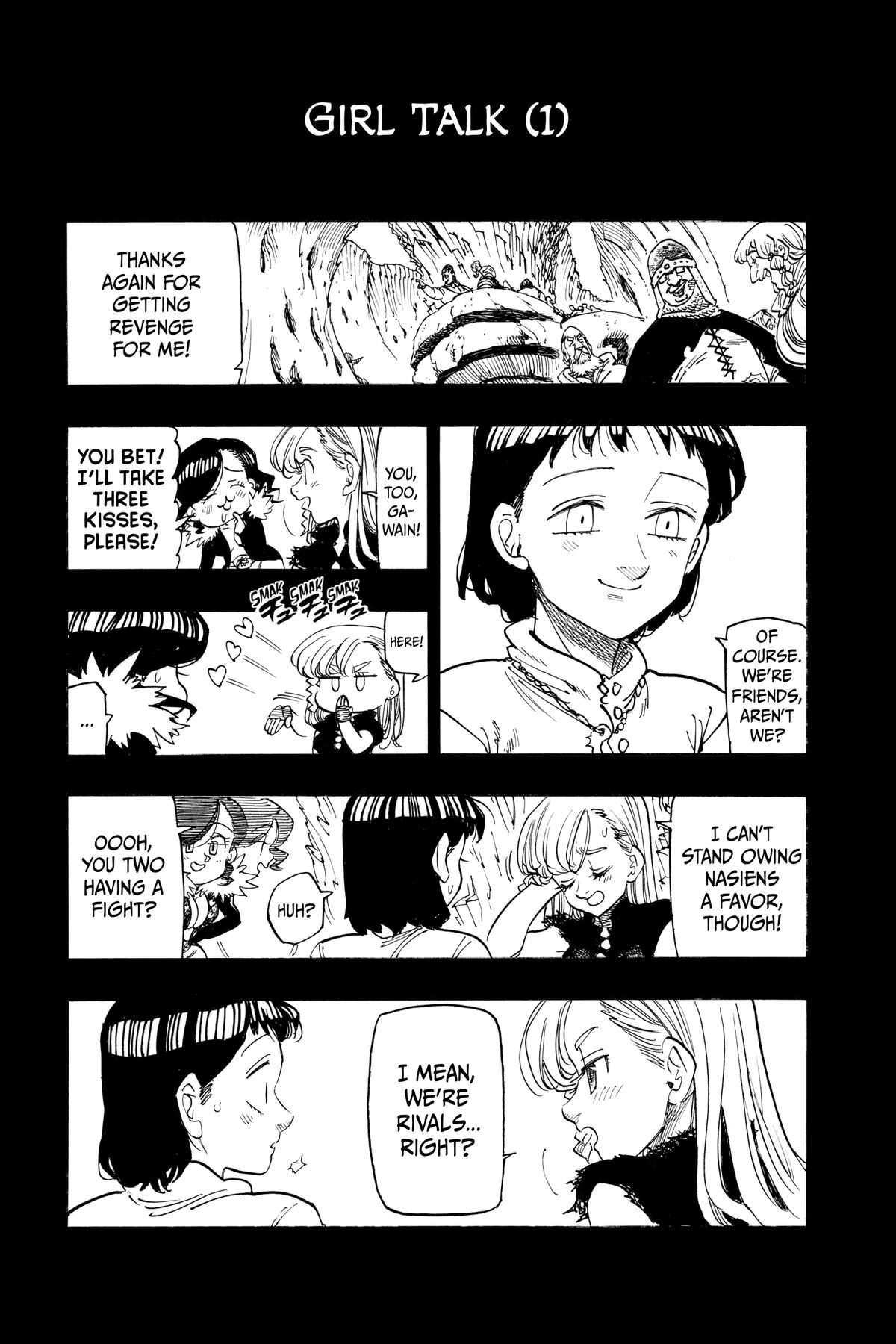 Read The Seven Deadly Sins - Four Knights of the Apocalypse Manga Online