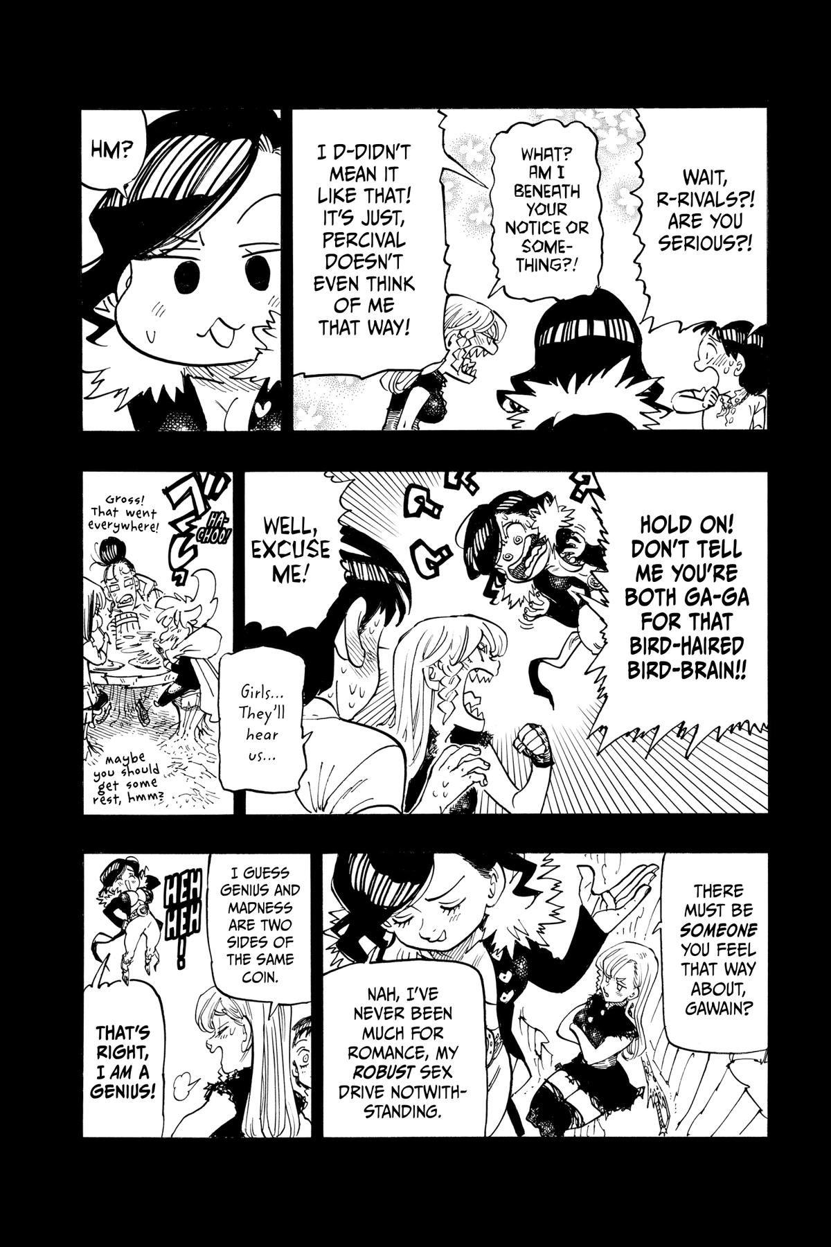 Read The Seven Deadly Sins - Four Knights of the Apocalypse Manga Online