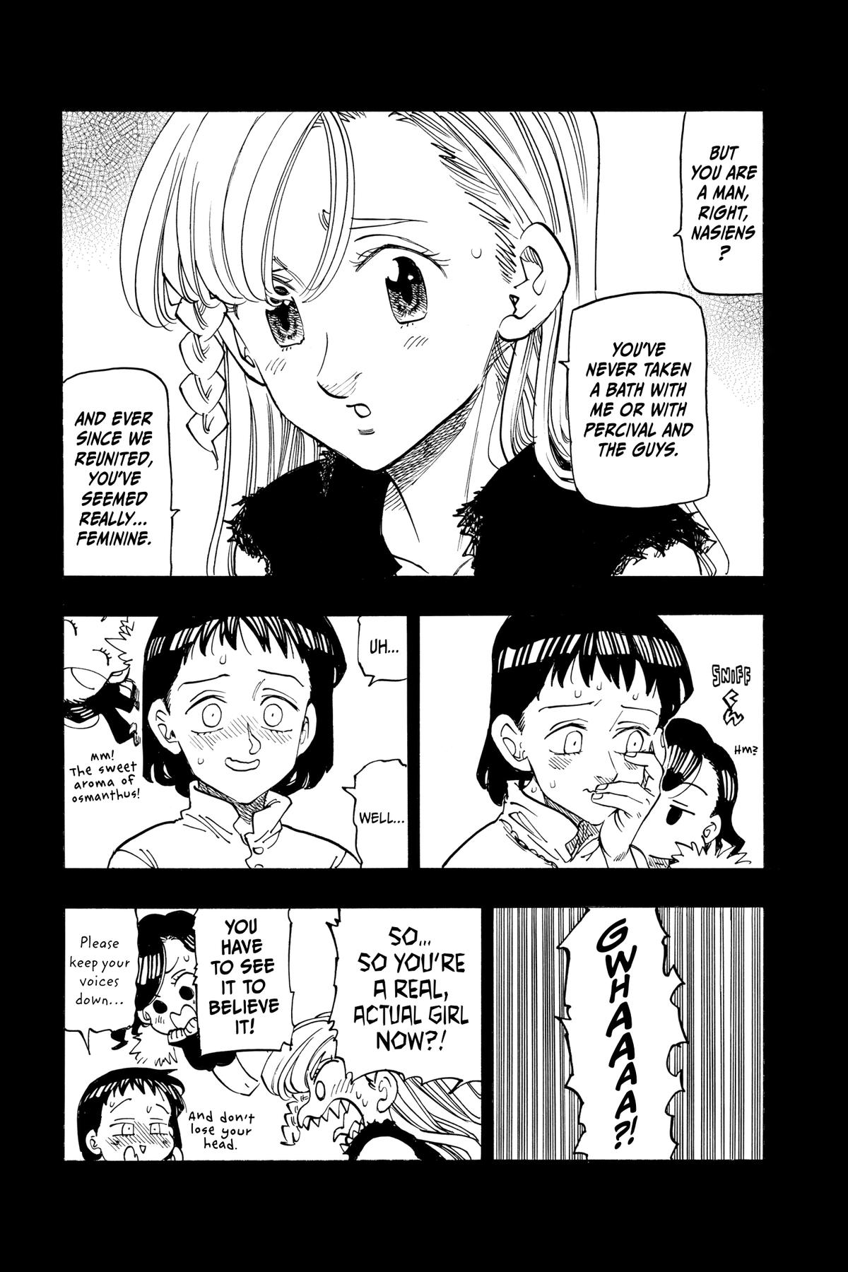 Read The Seven Deadly Sins - Four Knights of the Apocalypse Manga Online