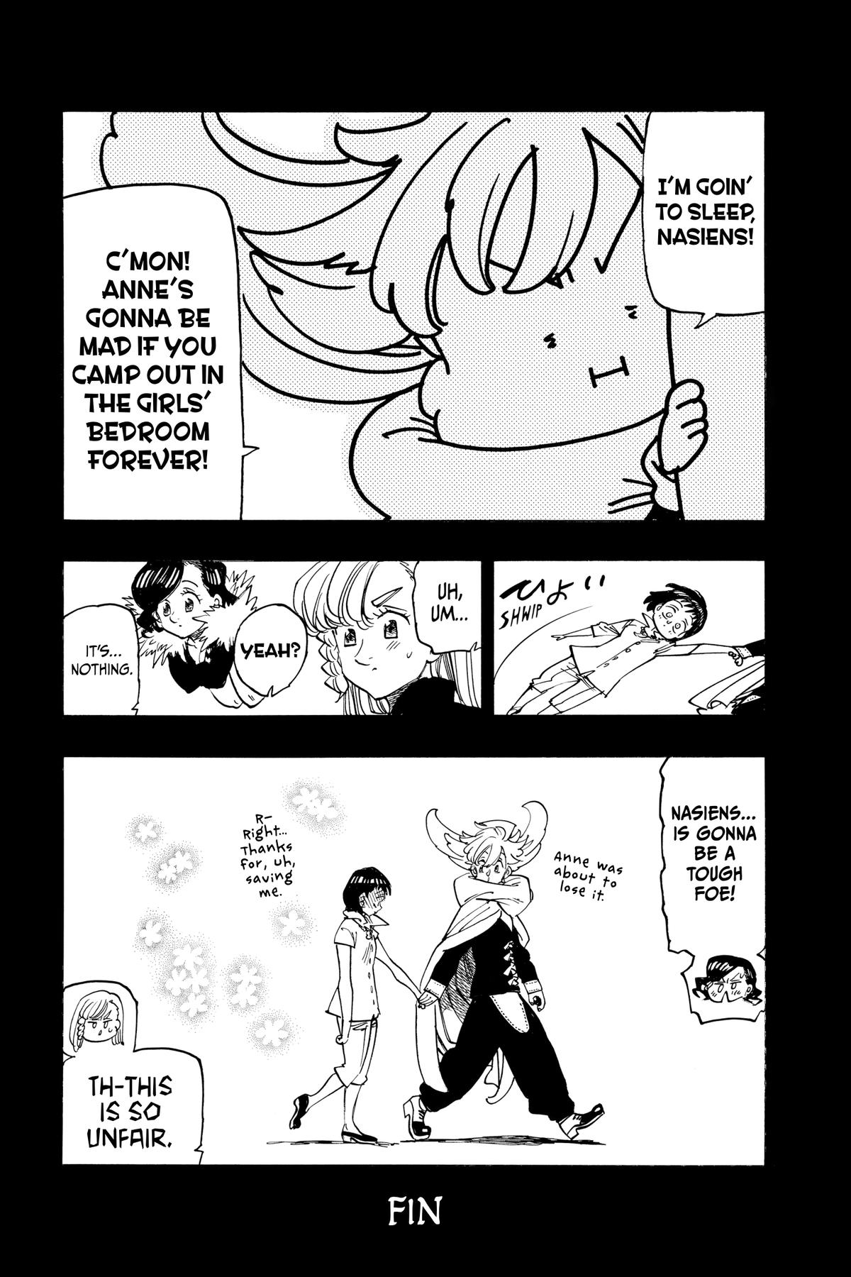 Read The Seven Deadly Sins - Four Knights of the Apocalypse Manga Online