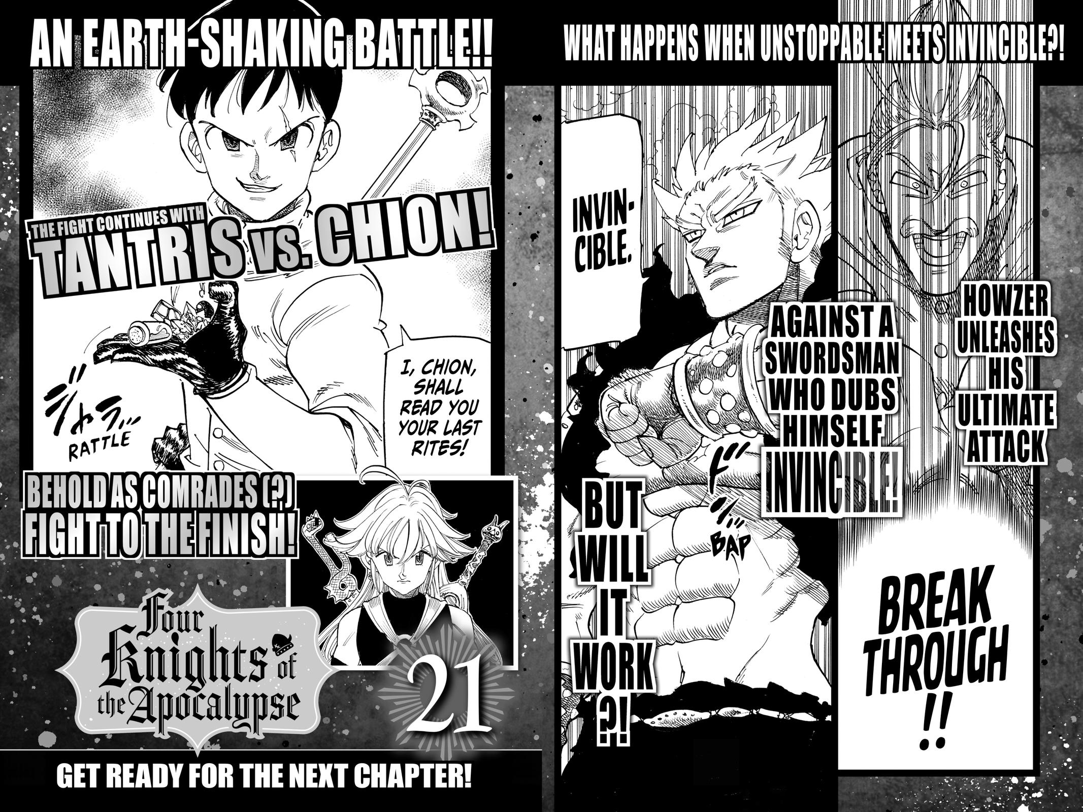 Read The Seven Deadly Sins - Four Knights of the Apocalypse Manga Online
