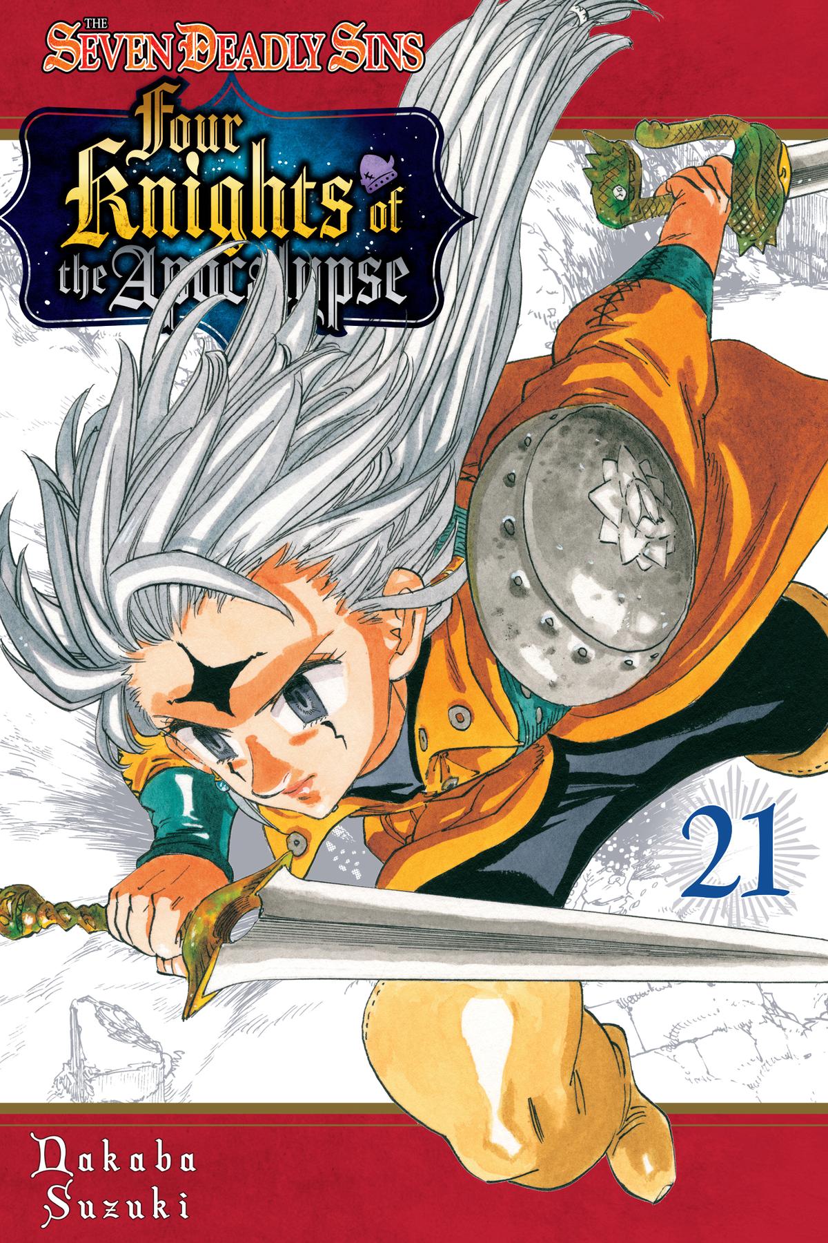 Read The Seven Deadly Sins - Four Knights of the Apocalypse Manga Online