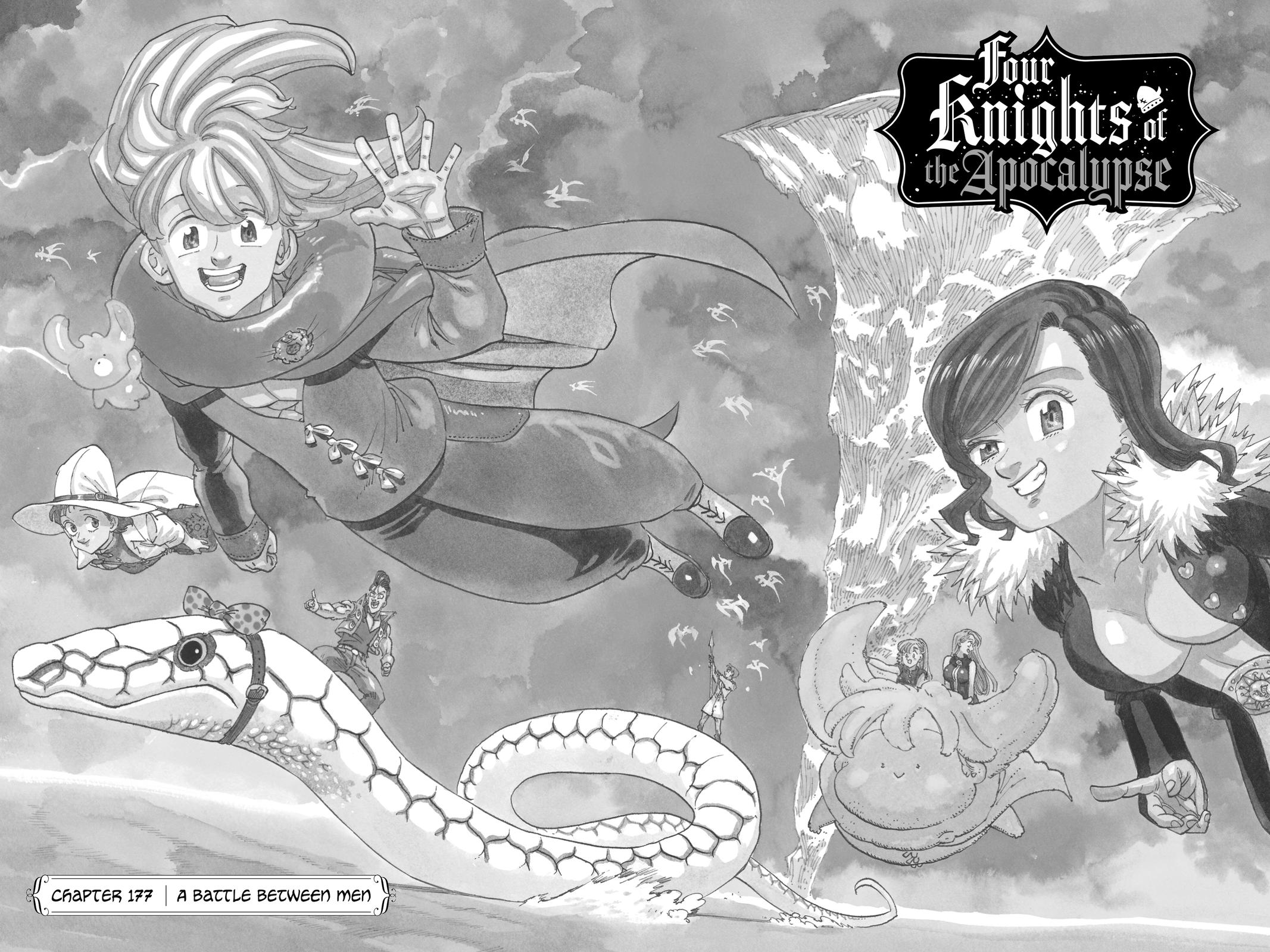 Read The Seven Deadly Sins - Four Knights of the Apocalypse Manga Online