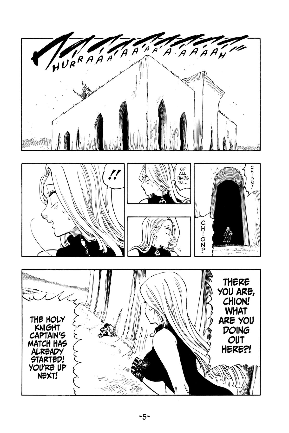 Read The Seven Deadly Sins - Four Knights of the Apocalypse Manga Online