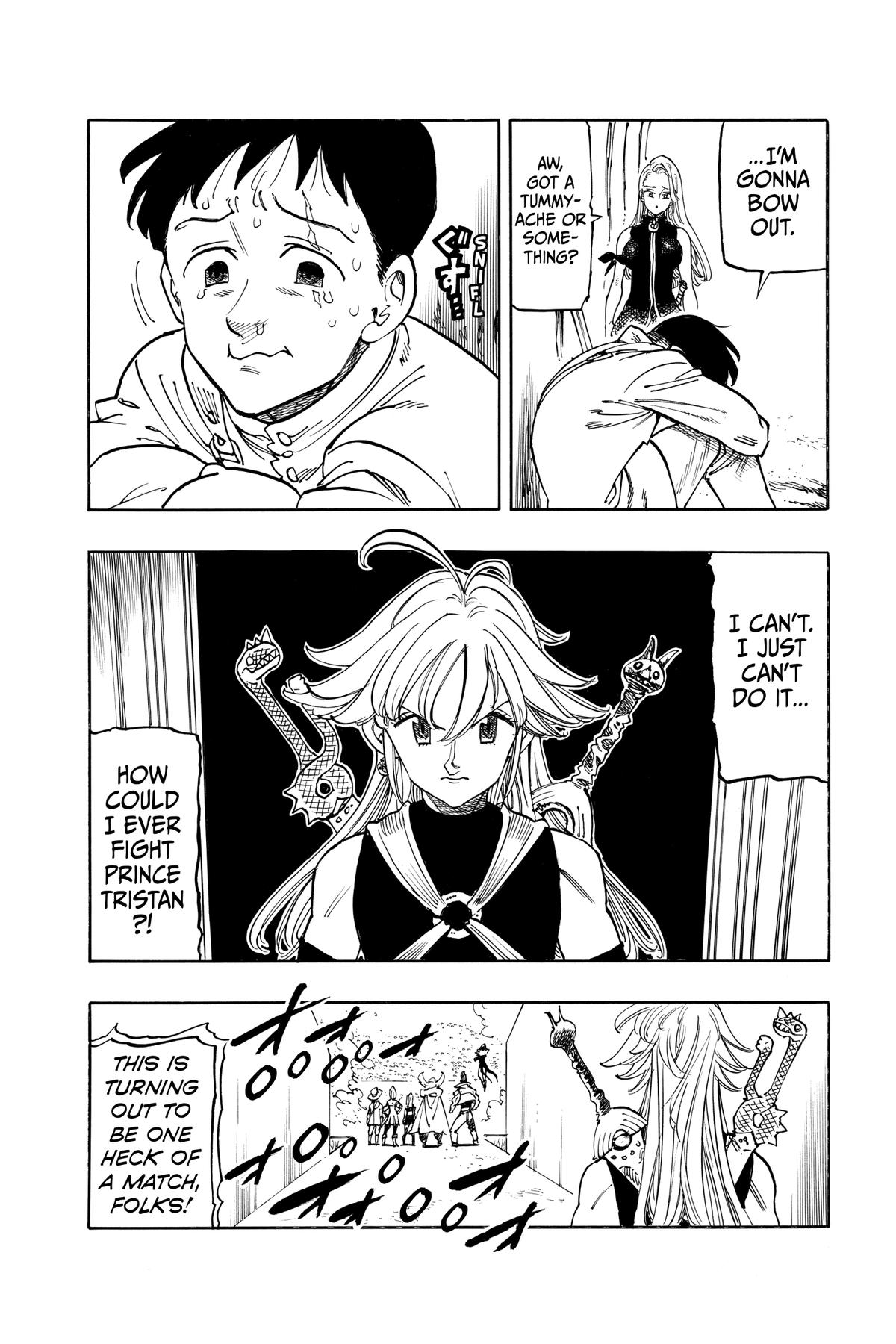 Read The Seven Deadly Sins - Four Knights of the Apocalypse Manga Online