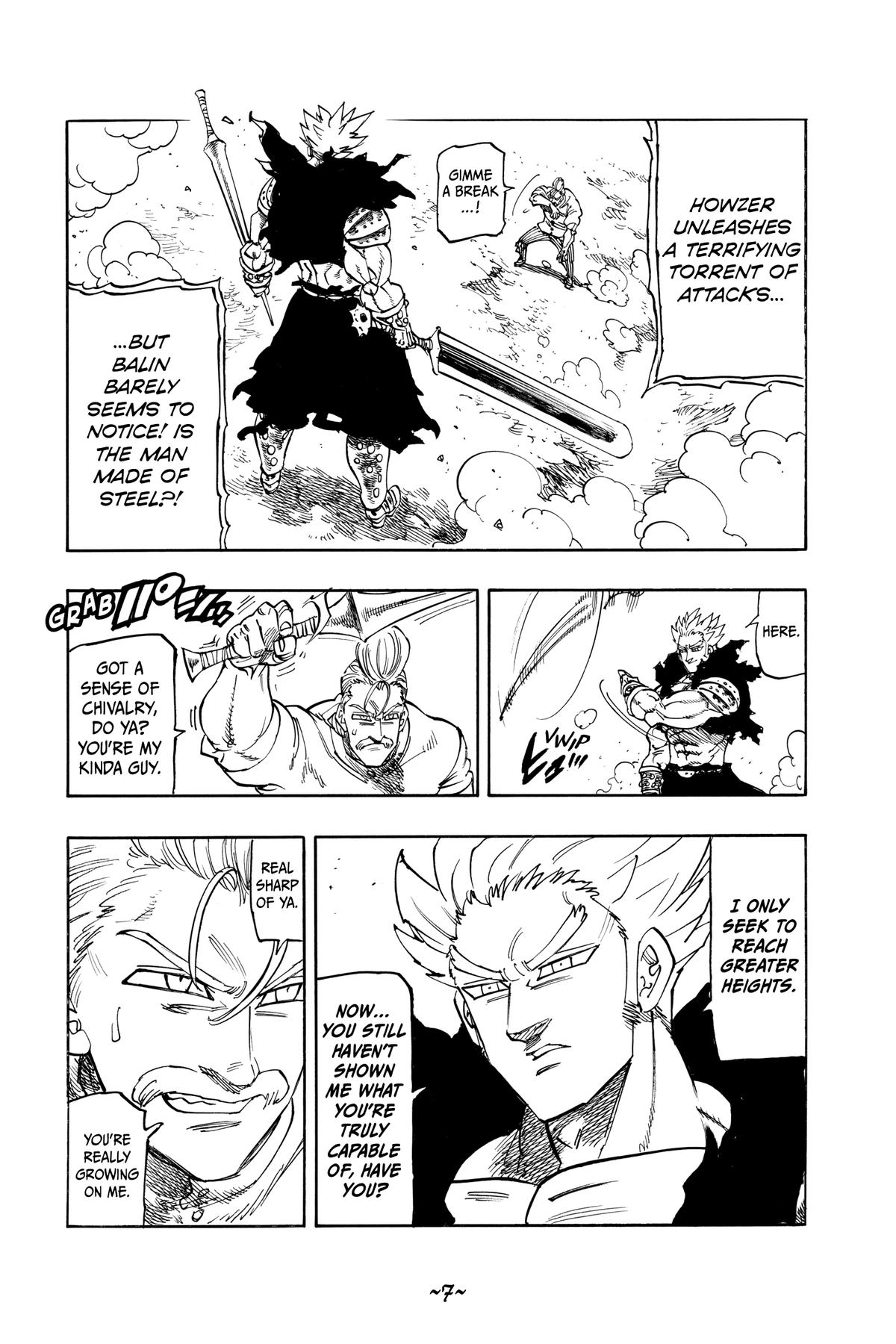 Read The Seven Deadly Sins - Four Knights of the Apocalypse Manga Online