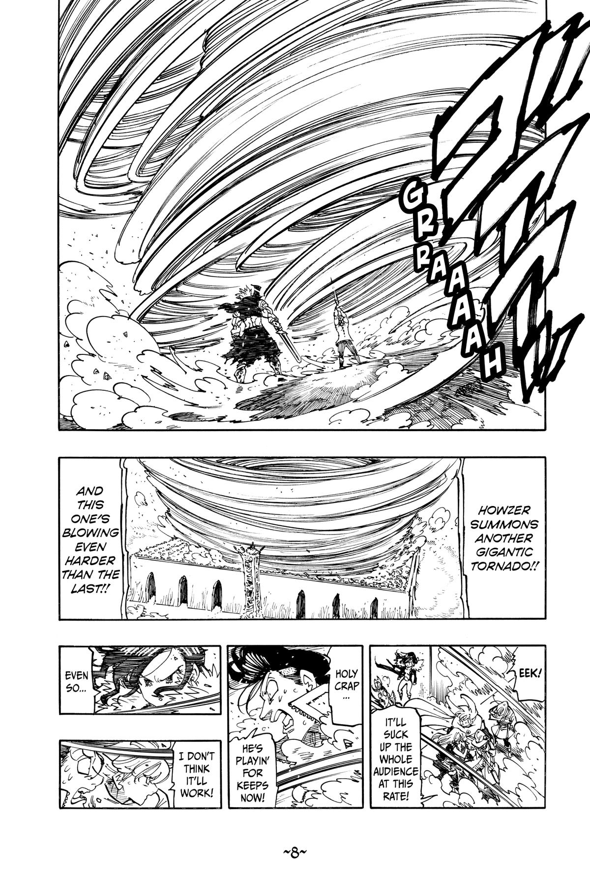 Read The Seven Deadly Sins - Four Knights of the Apocalypse Manga Online