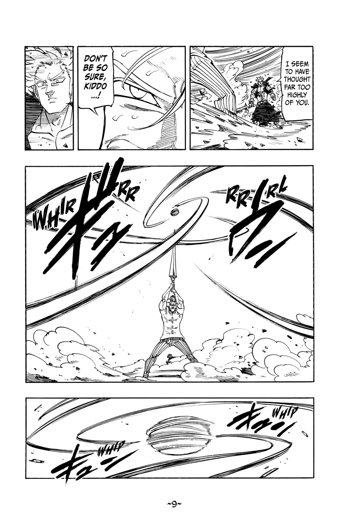 Read The Seven Deadly Sins - Four Knights of the Apocalypse Manga Online