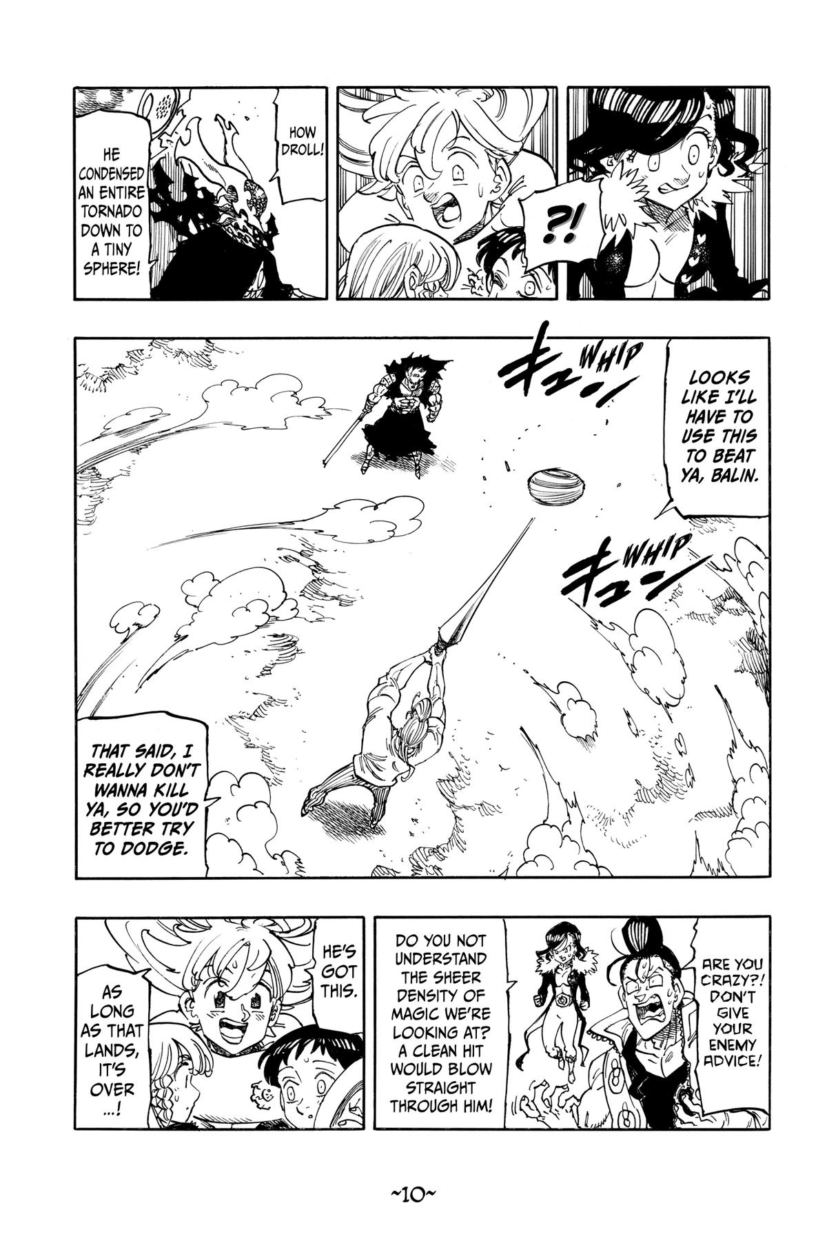 Read The Seven Deadly Sins - Four Knights of the Apocalypse Manga Online
