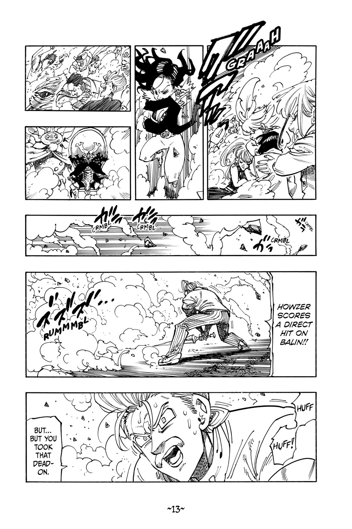 Read The Seven Deadly Sins - Four Knights of the Apocalypse Manga Online