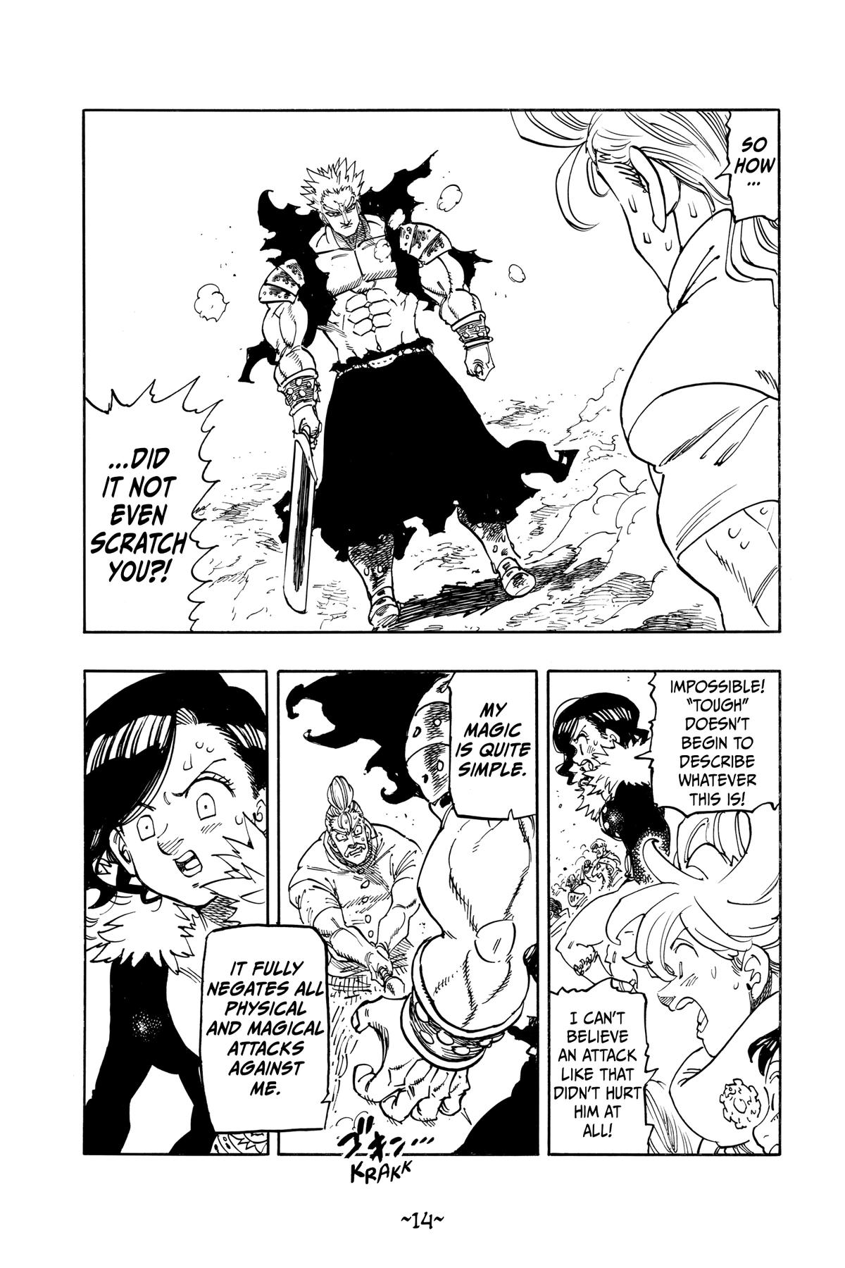 Read The Seven Deadly Sins - Four Knights of the Apocalypse Manga Online
