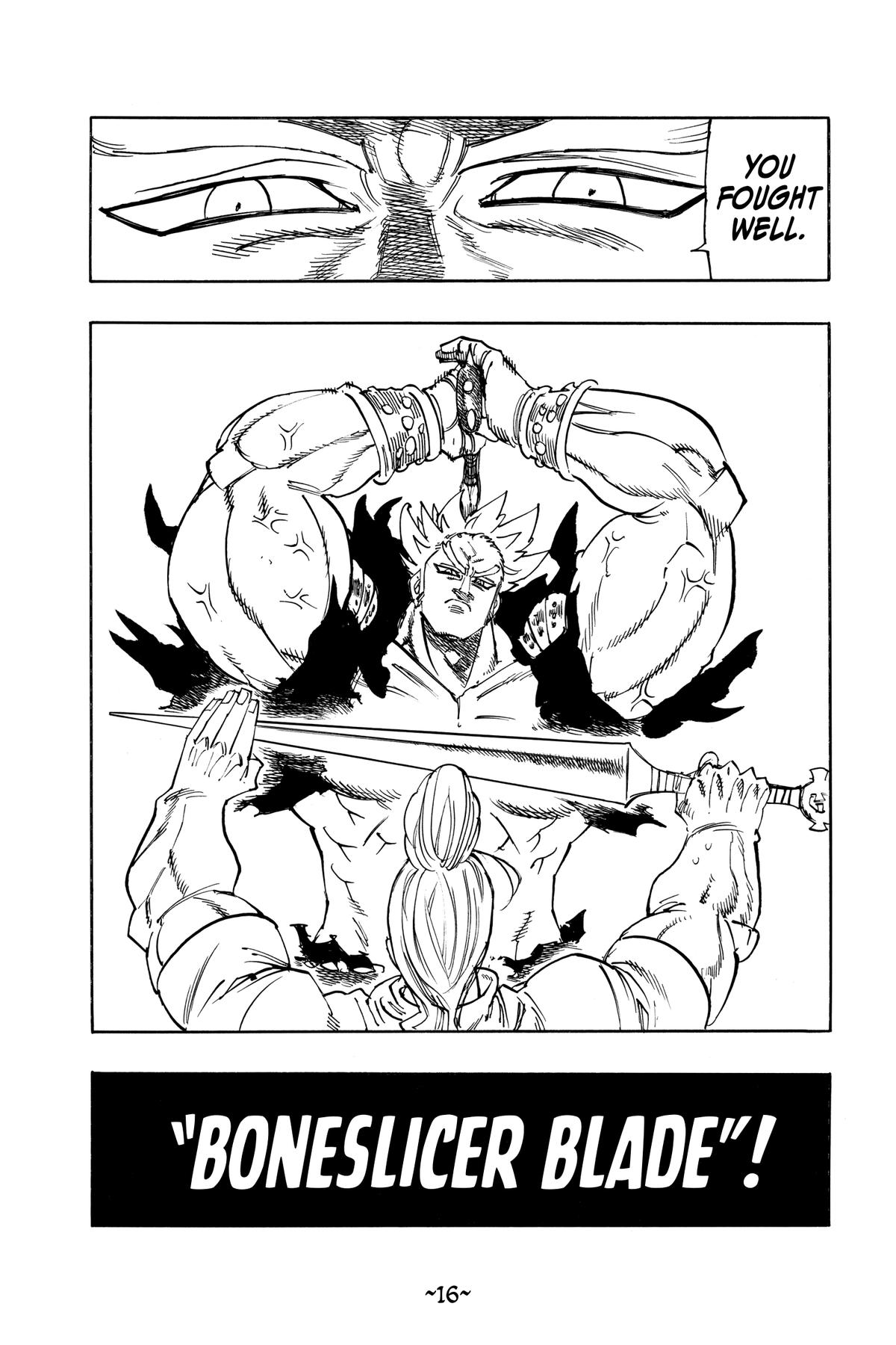 Read The Seven Deadly Sins - Four Knights of the Apocalypse Manga Online
