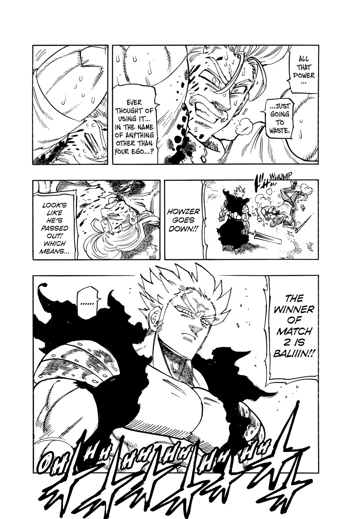 Read The Seven Deadly Sins - Four Knights of the Apocalypse Manga Online