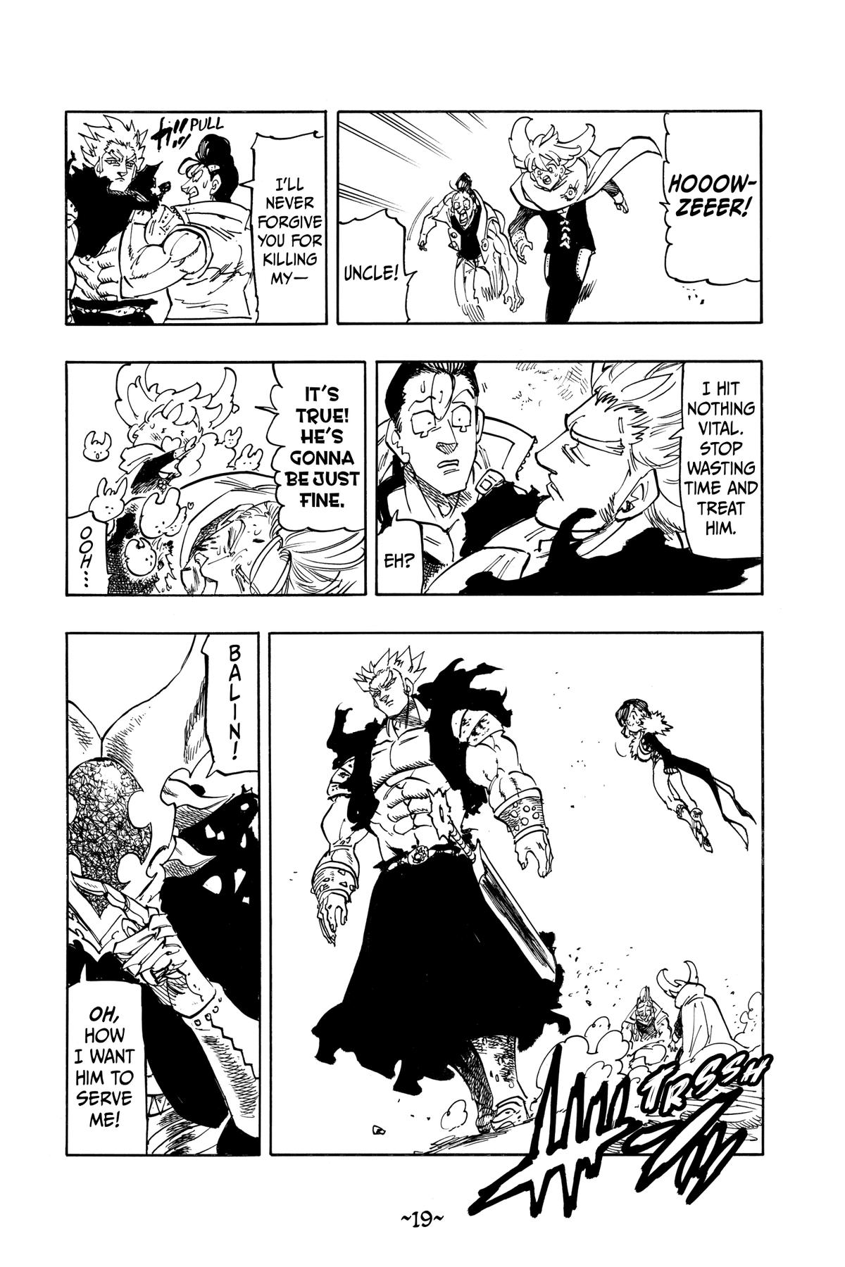 Read The Seven Deadly Sins - Four Knights of the Apocalypse Manga Online