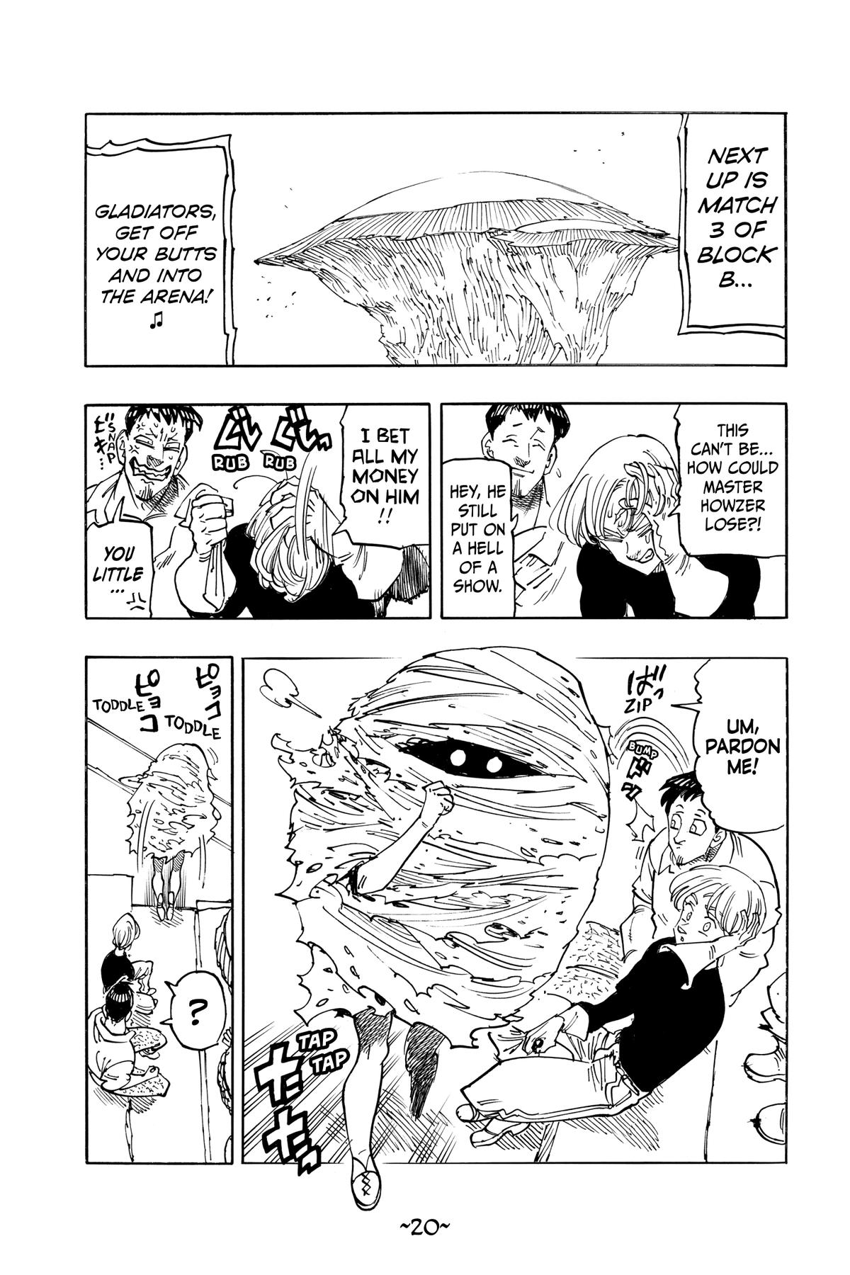Read The Seven Deadly Sins - Four Knights of the Apocalypse Manga Online