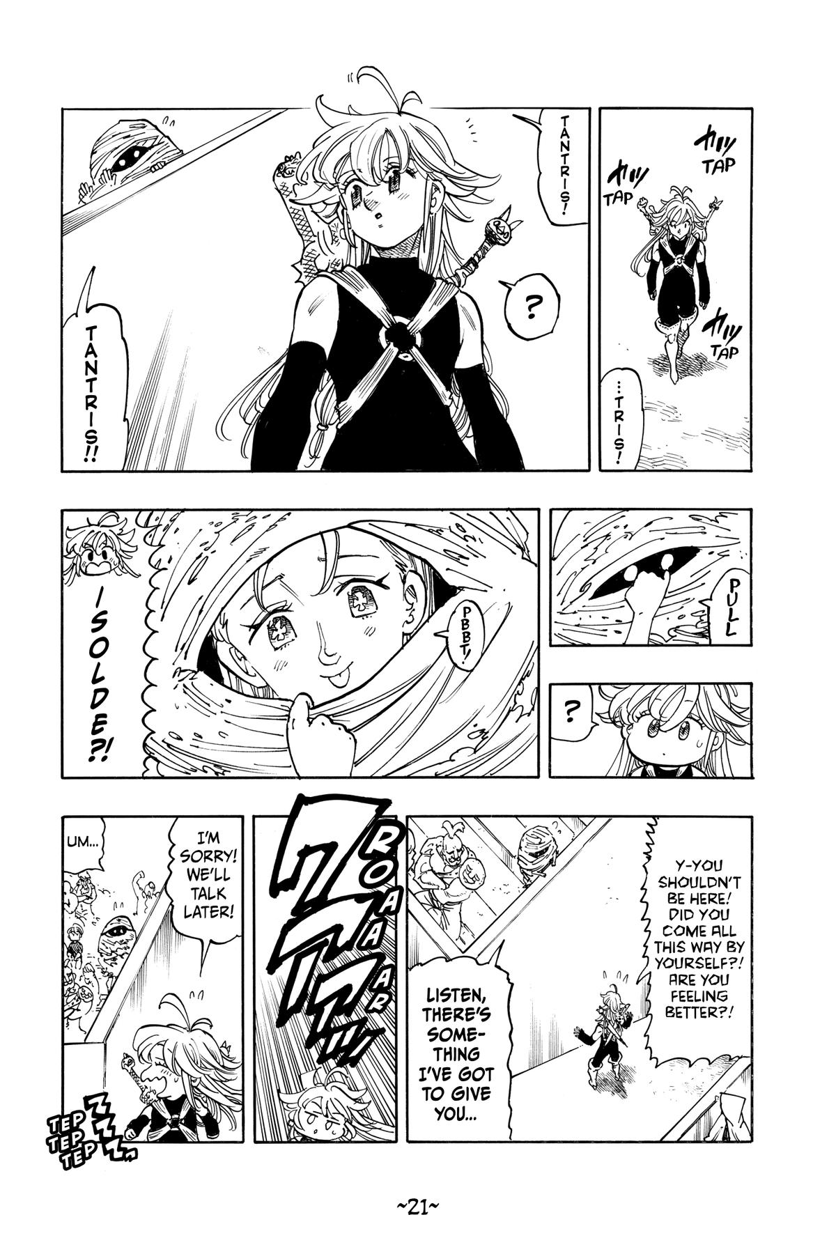 Read The Seven Deadly Sins - Four Knights of the Apocalypse Manga Online