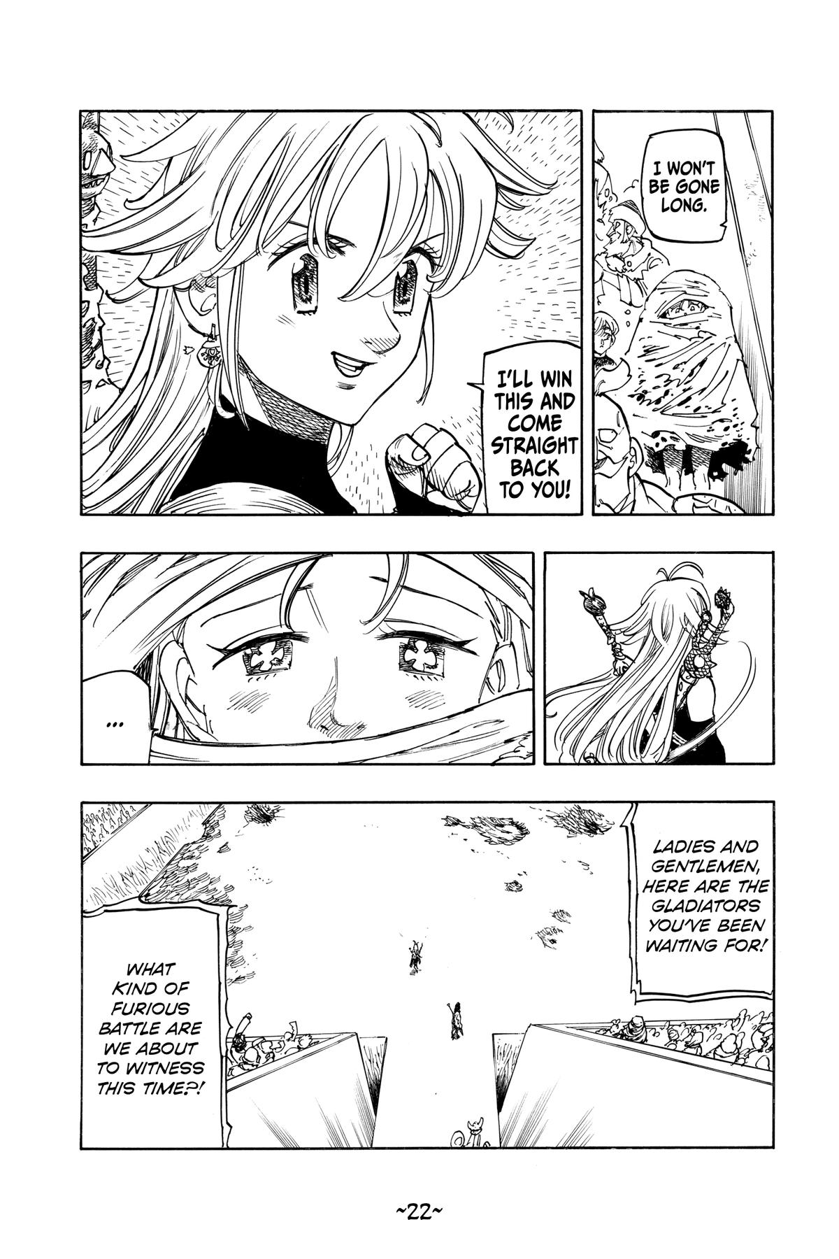 Read The Seven Deadly Sins - Four Knights of the Apocalypse Manga Online