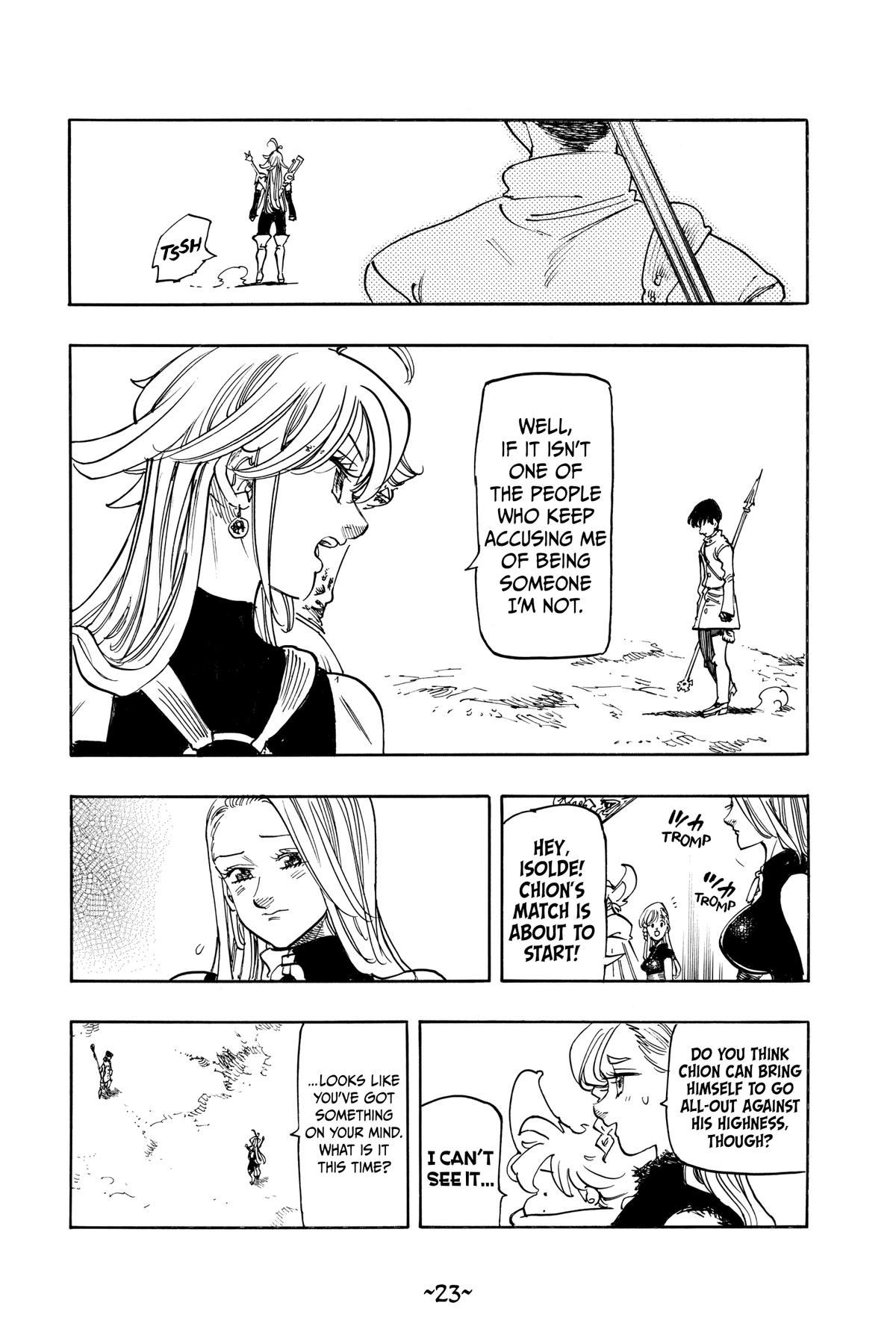 Read The Seven Deadly Sins - Four Knights of the Apocalypse Manga Online