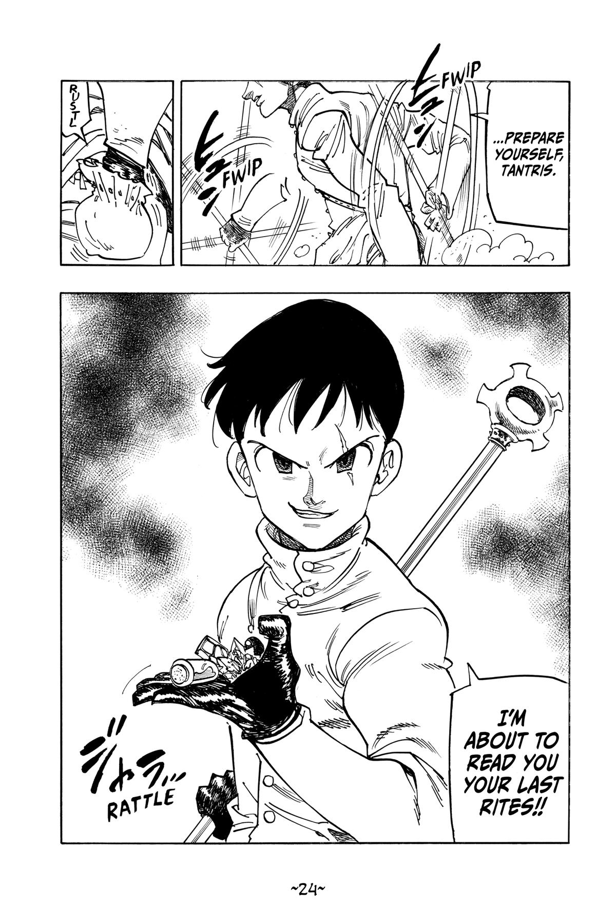 Read The Seven Deadly Sins - Four Knights of the Apocalypse Manga Online
