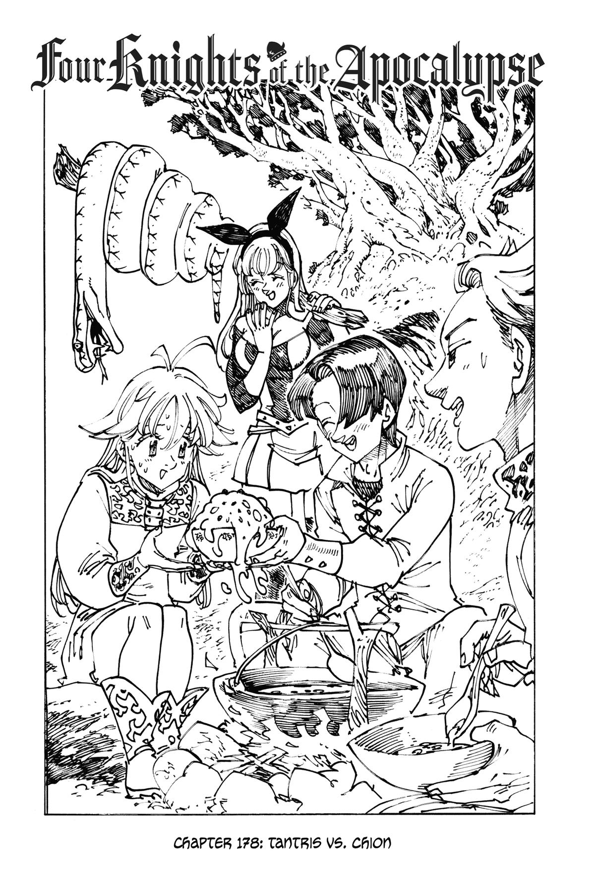 Read The Seven Deadly Sins - Four Knights of the Apocalypse Manga Online