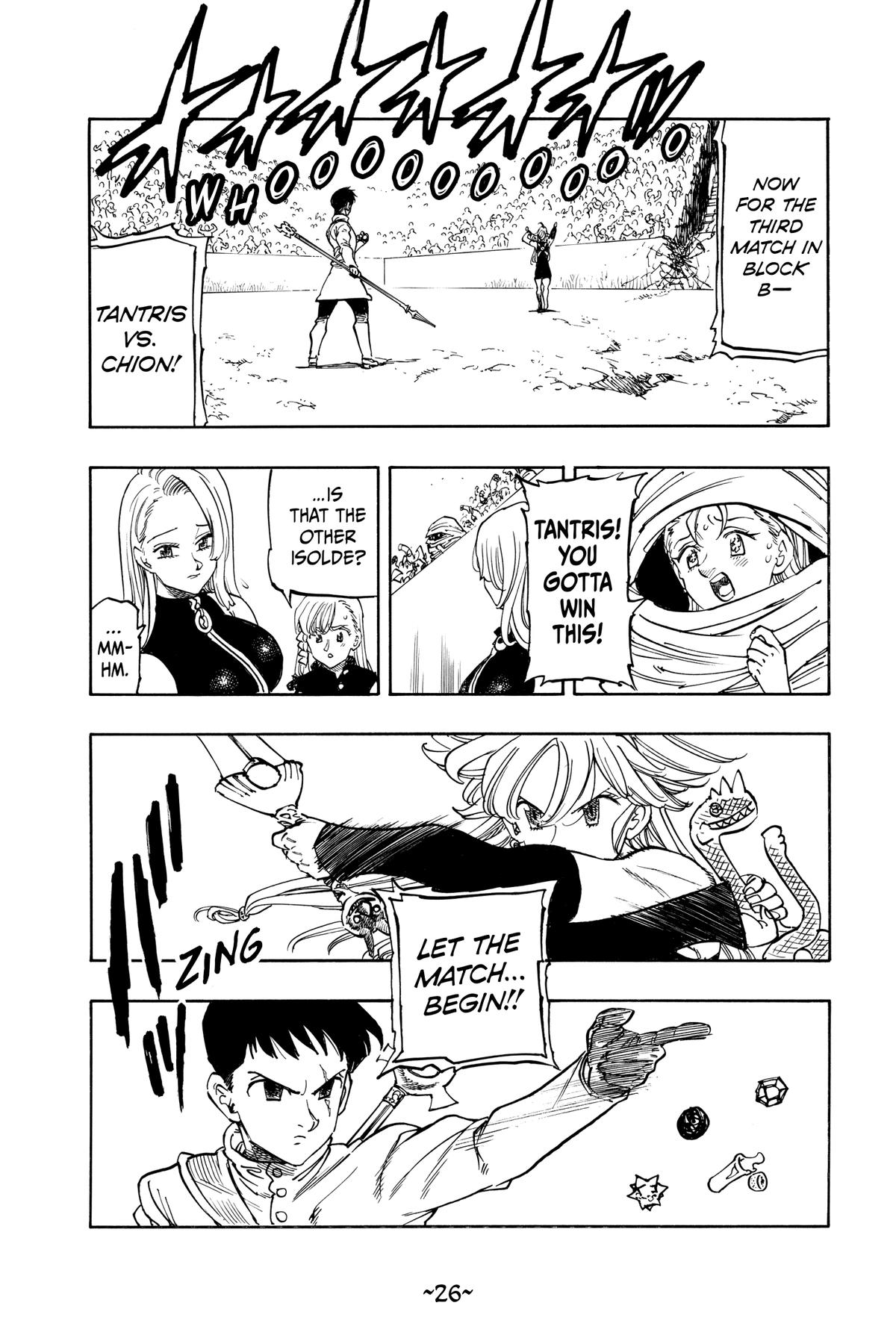 Read The Seven Deadly Sins - Four Knights of the Apocalypse Manga Online