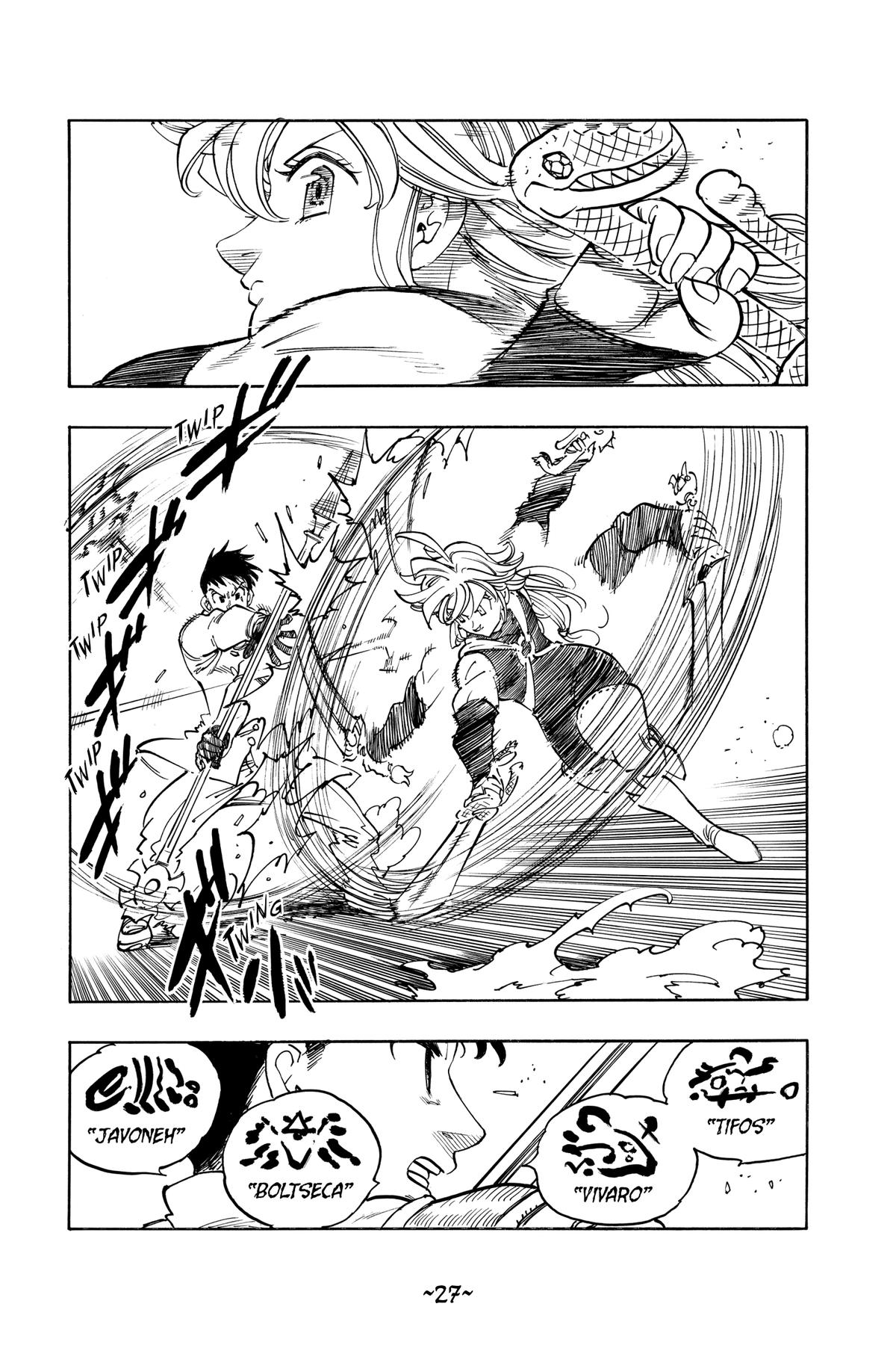 Read The Seven Deadly Sins - Four Knights of the Apocalypse Manga Online
