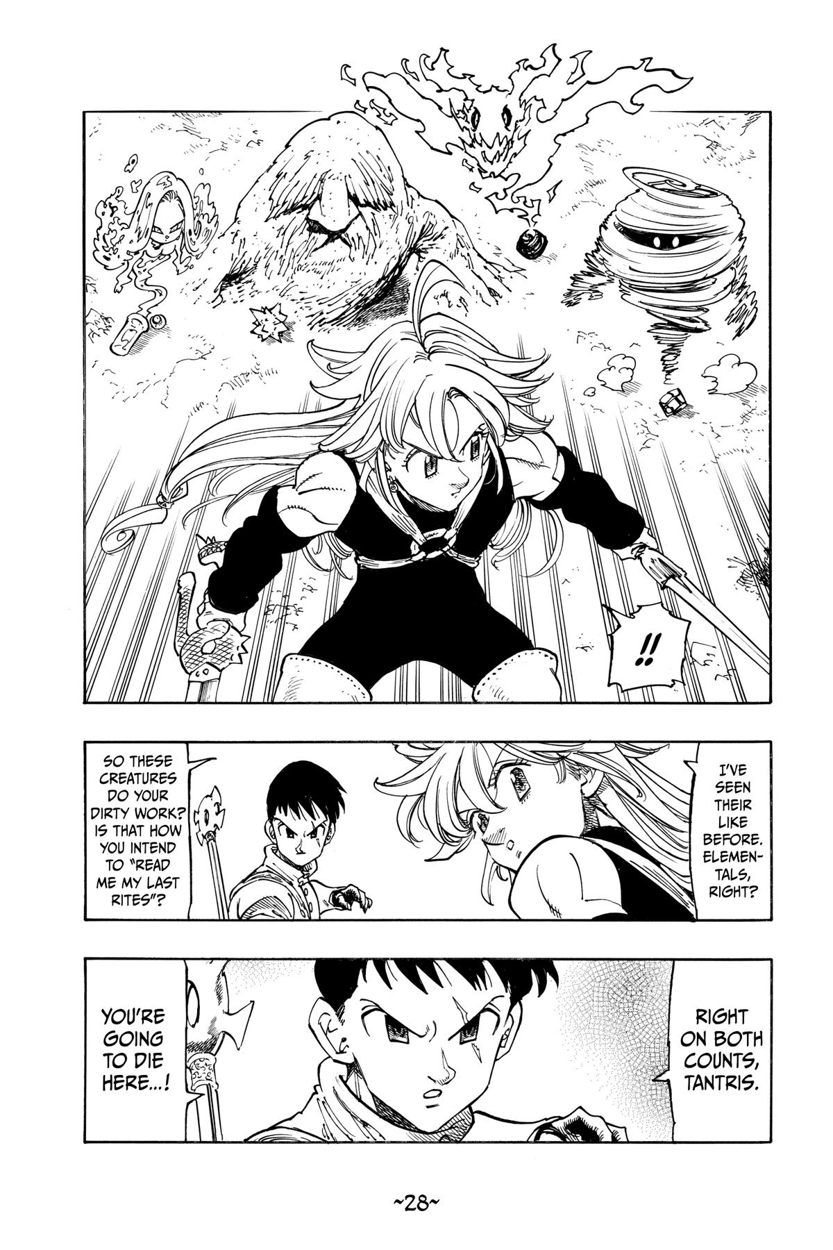 Read The Seven Deadly Sins - Four Knights of the Apocalypse Manga Online
