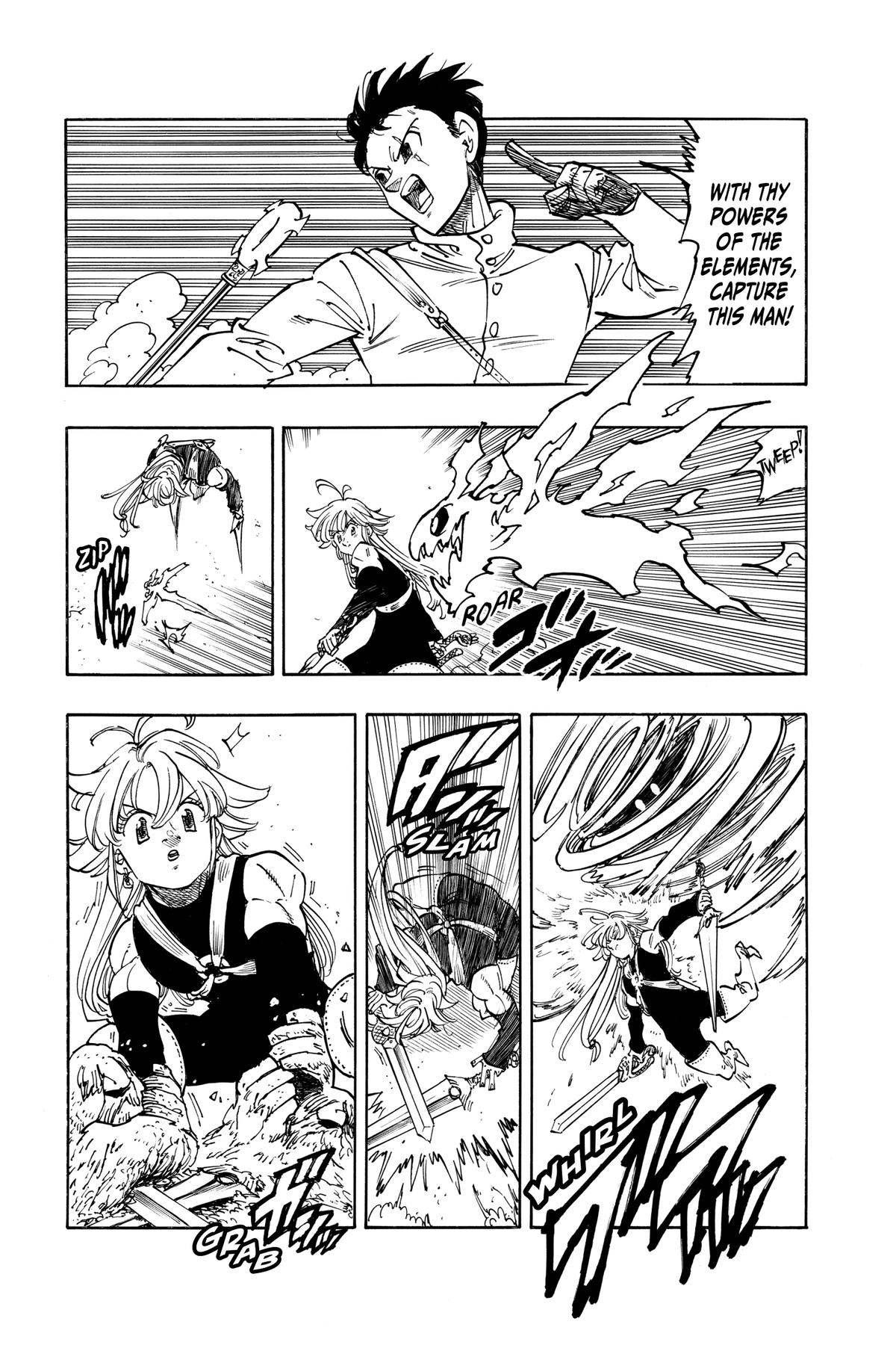 Read The Seven Deadly Sins - Four Knights of the Apocalypse Manga Online
