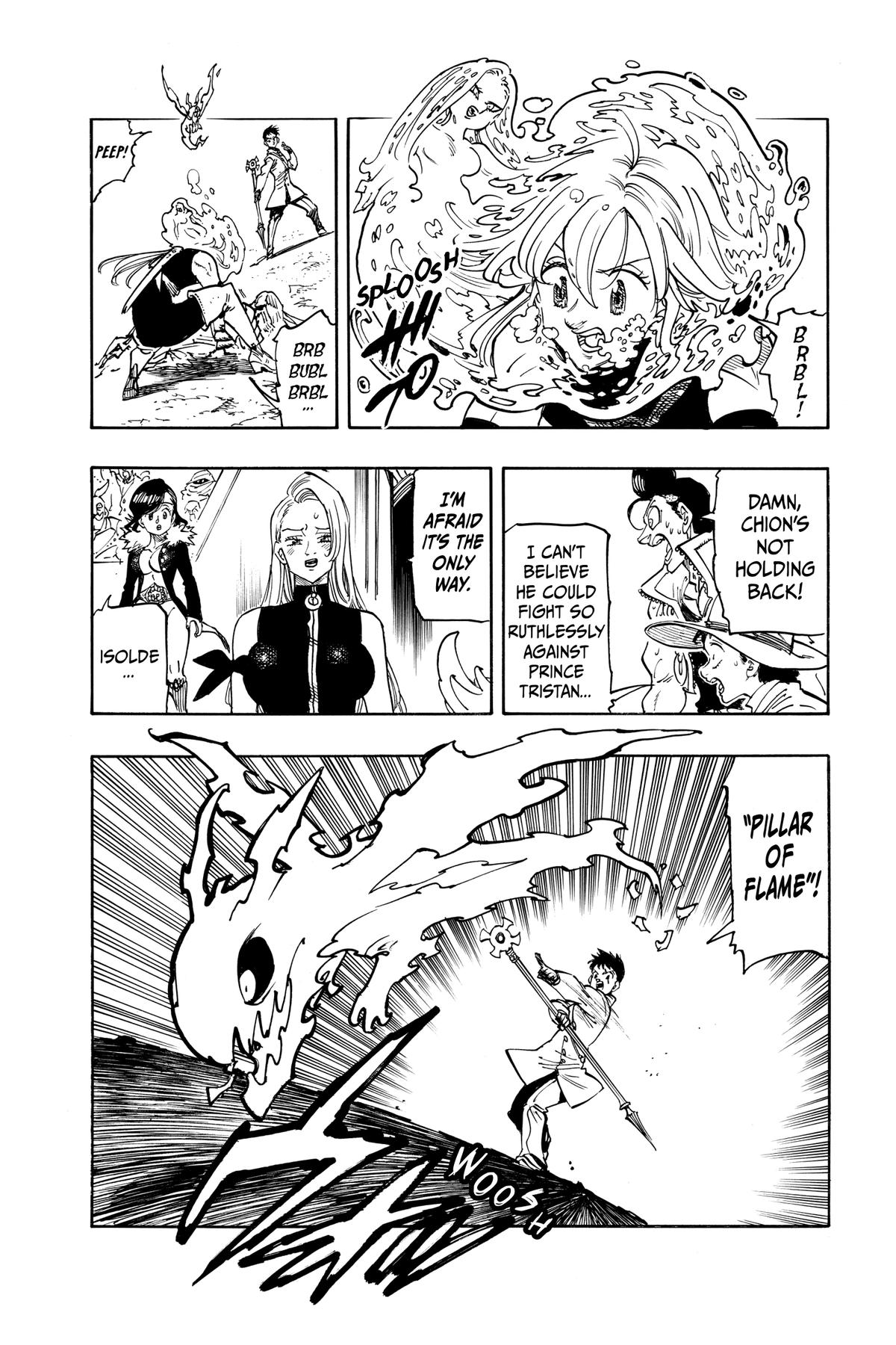 Read The Seven Deadly Sins - Four Knights of the Apocalypse Manga Online
