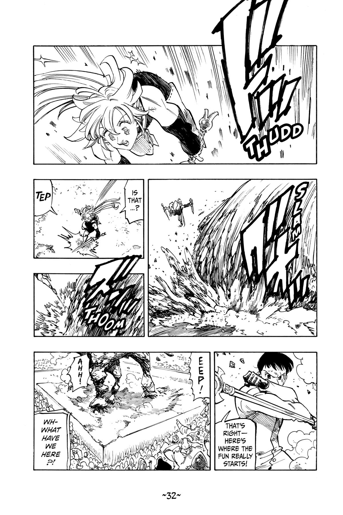 Read The Seven Deadly Sins - Four Knights of the Apocalypse Manga Online