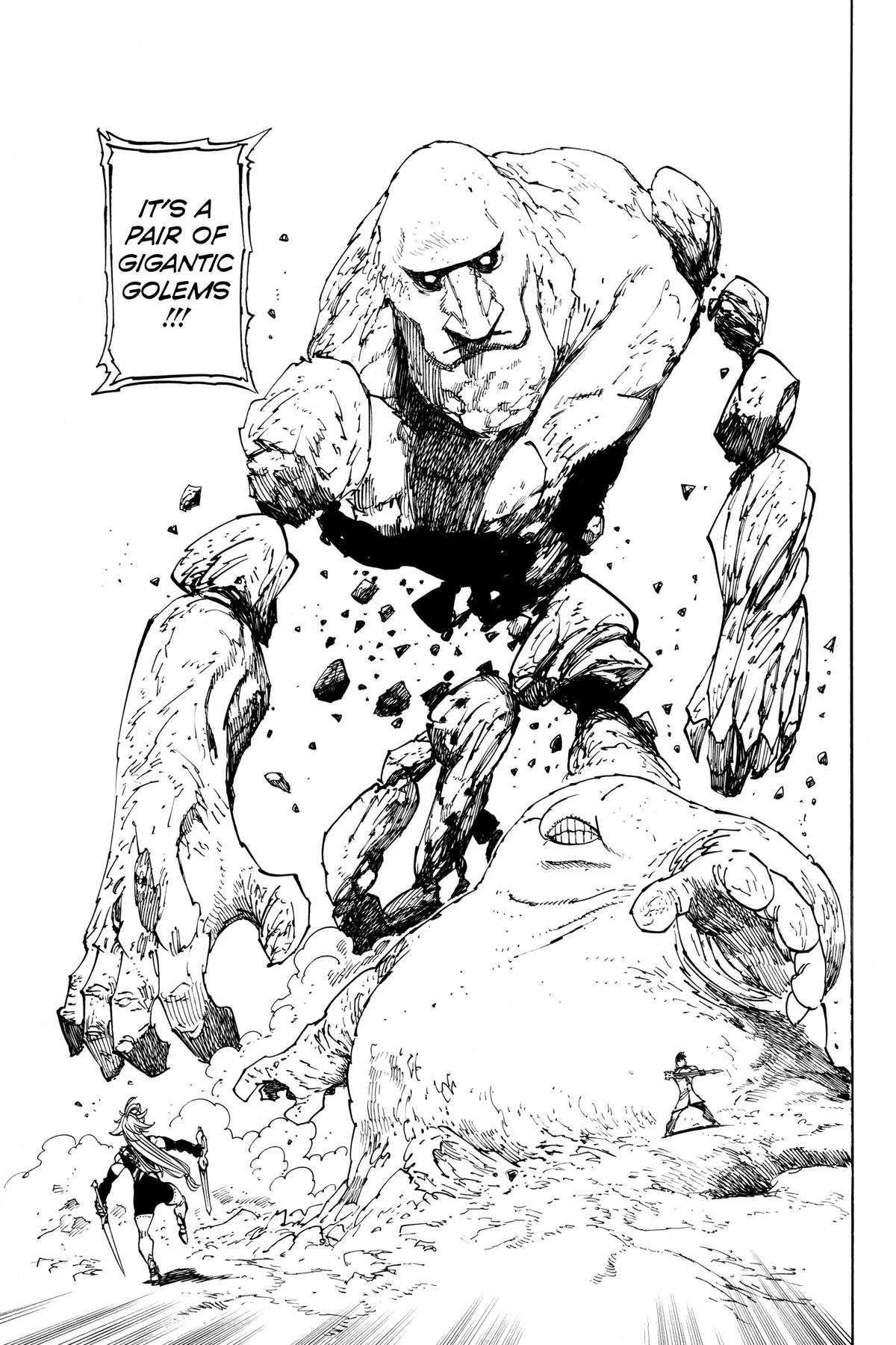 Read The Seven Deadly Sins - Four Knights of the Apocalypse Manga Online