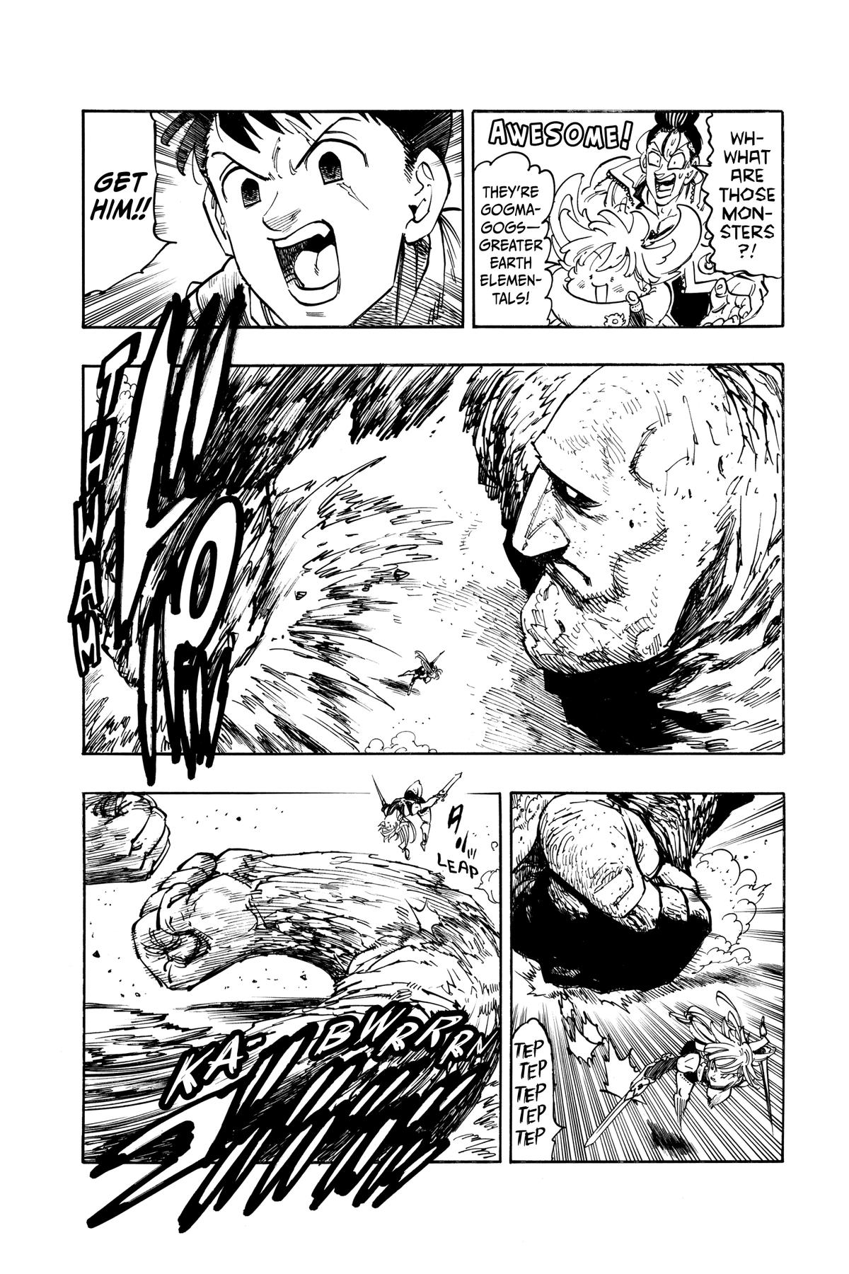 Read The Seven Deadly Sins - Four Knights of the Apocalypse Manga Online