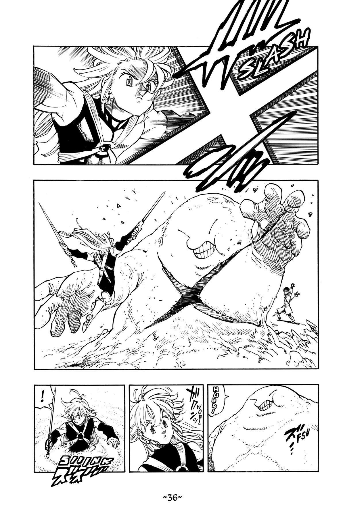Read The Seven Deadly Sins - Four Knights of the Apocalypse Manga Online