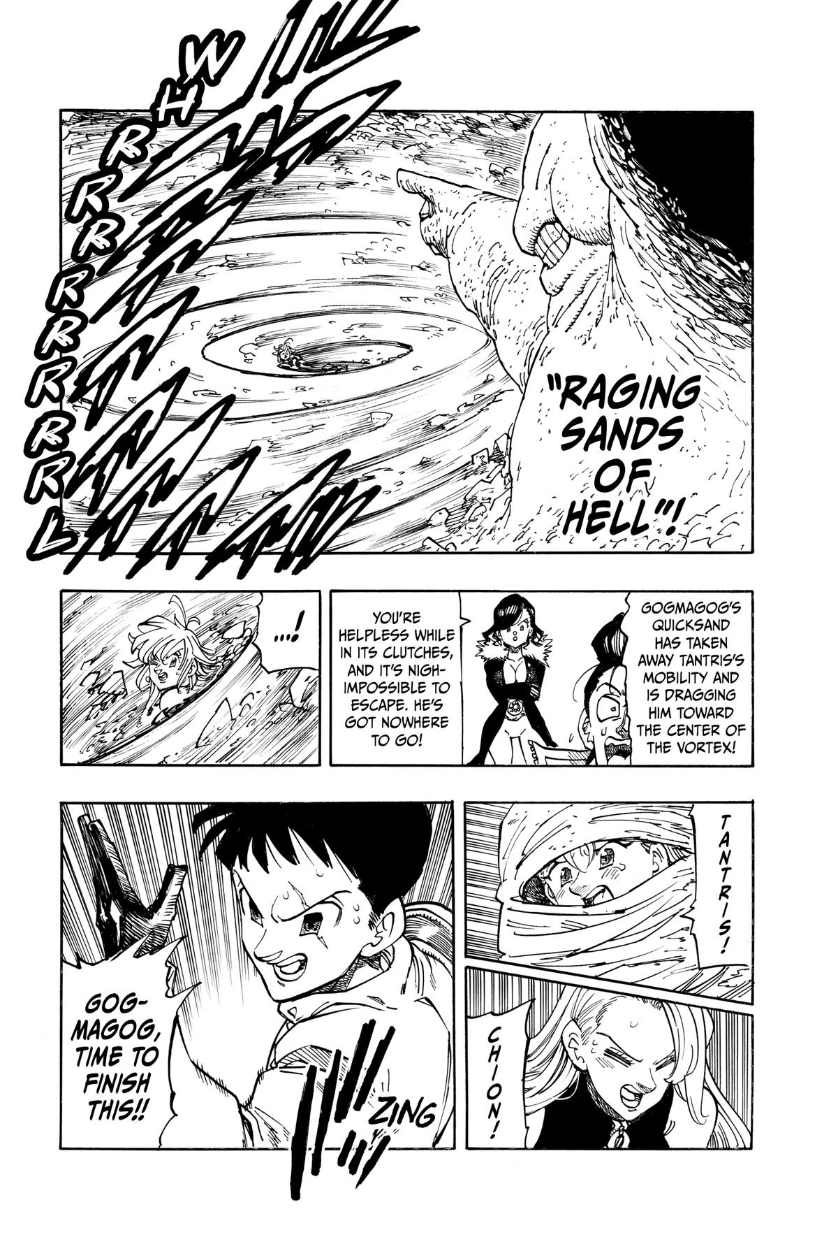 Read The Seven Deadly Sins - Four Knights of the Apocalypse Manga Online