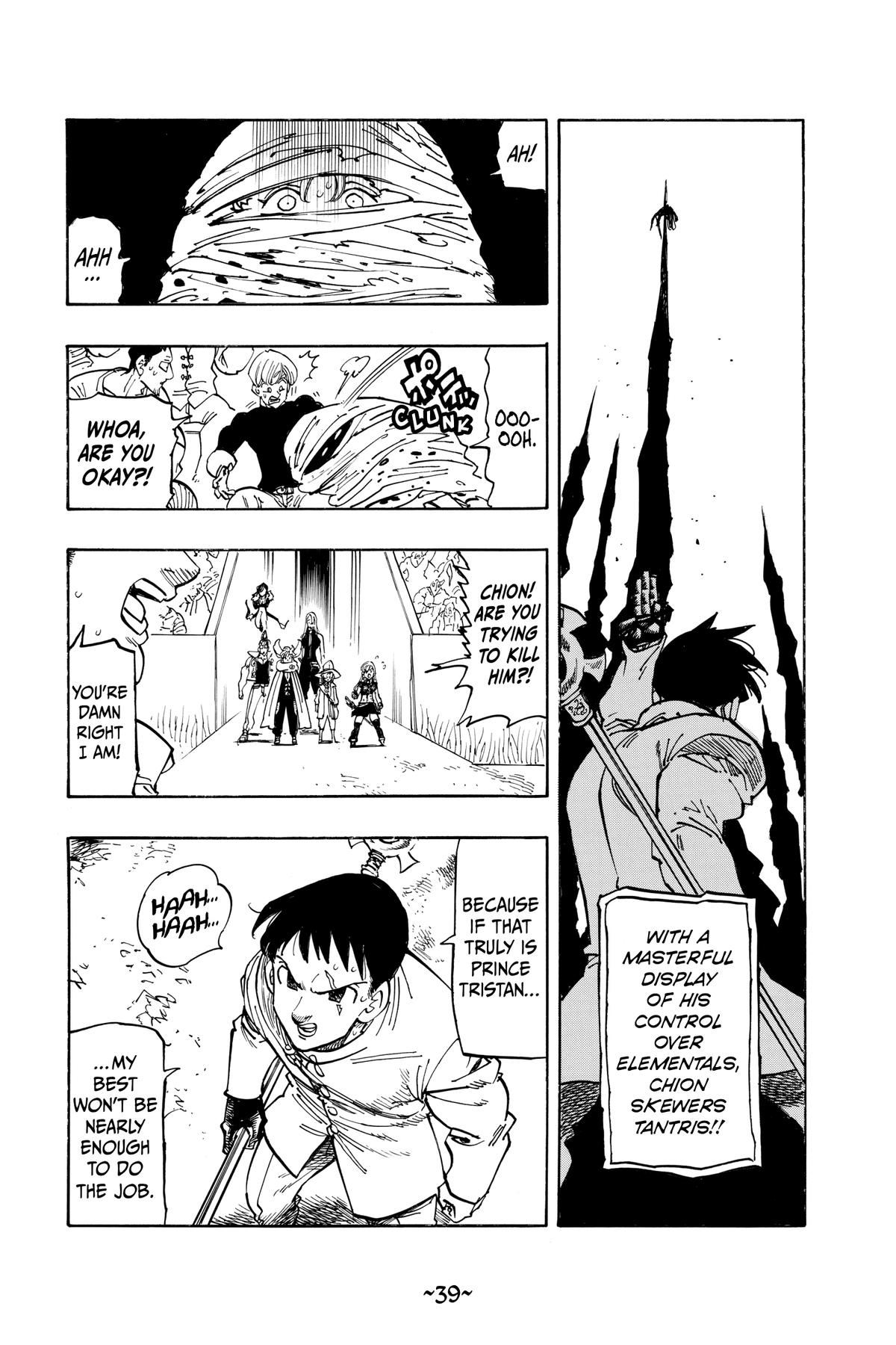 Read The Seven Deadly Sins - Four Knights of the Apocalypse Manga Online