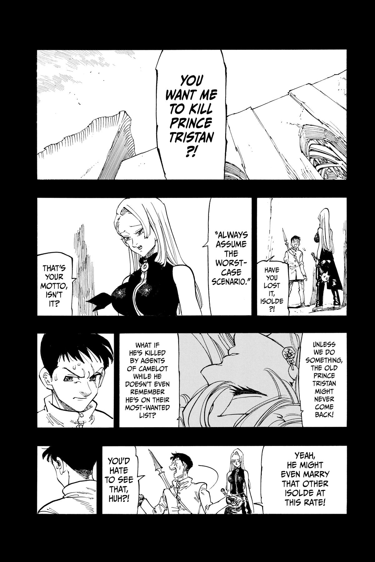 Read The Seven Deadly Sins - Four Knights of the Apocalypse Manga Online