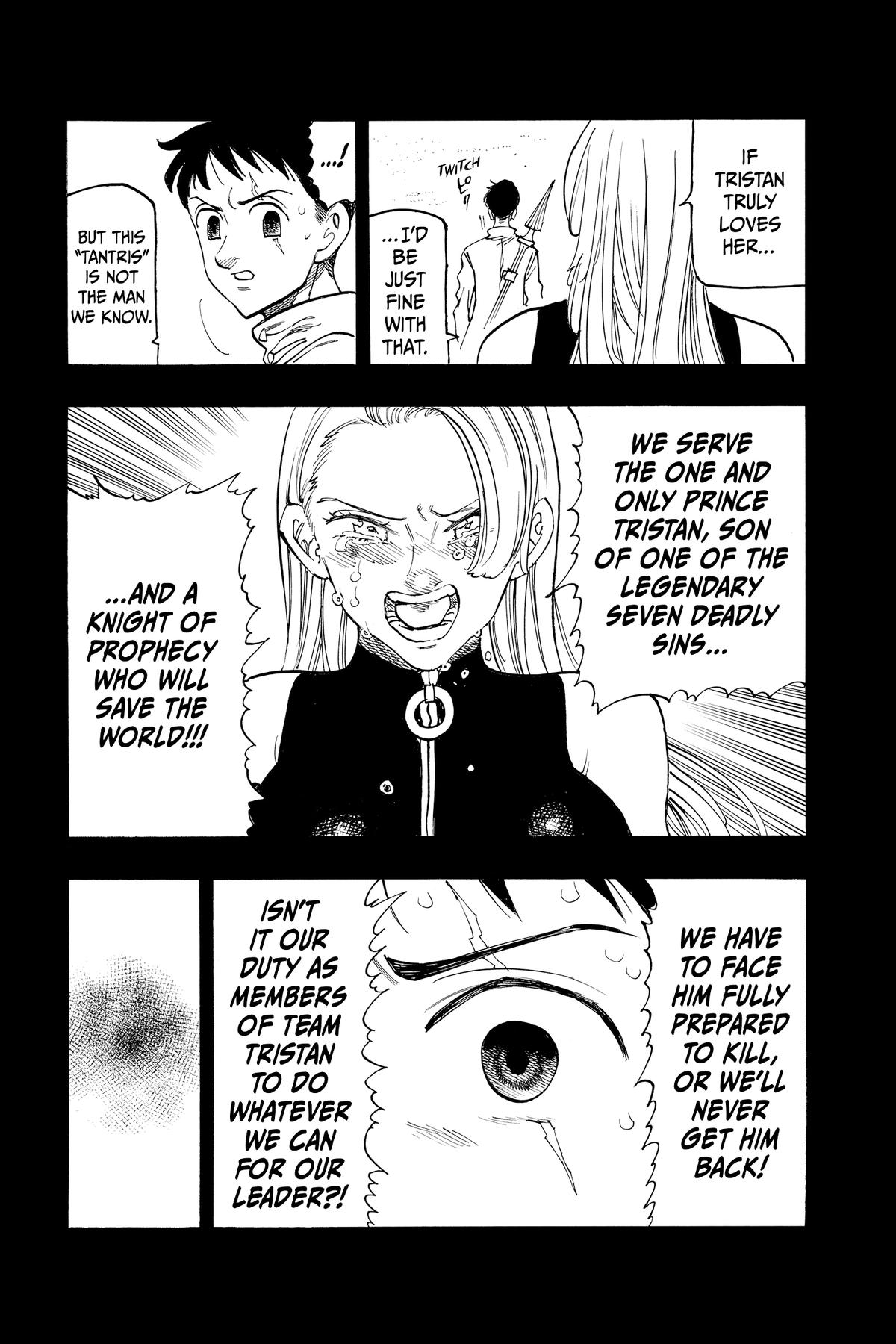 Read The Seven Deadly Sins - Four Knights of the Apocalypse Manga Online