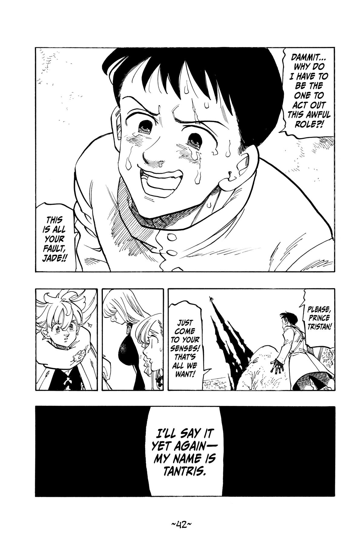 Read The Seven Deadly Sins - Four Knights of the Apocalypse Manga Online