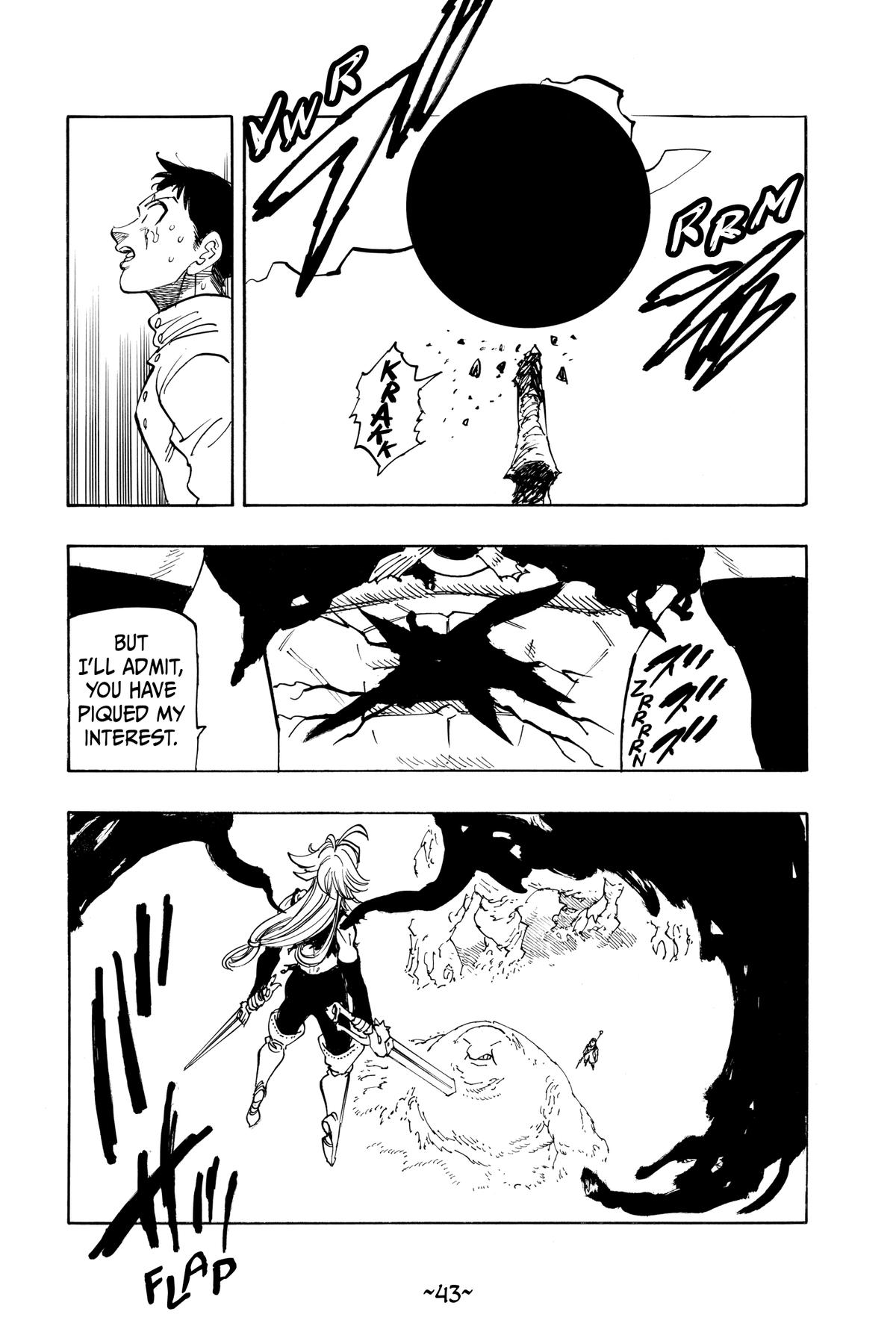 Read The Seven Deadly Sins - Four Knights of the Apocalypse Manga Online