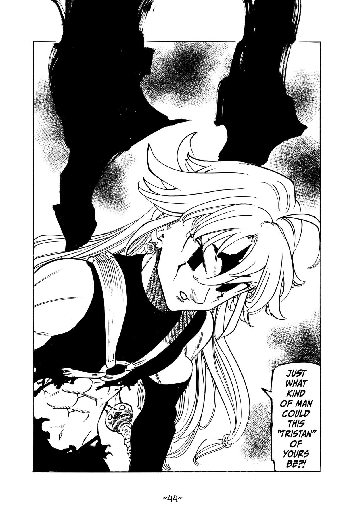 Read The Seven Deadly Sins - Four Knights of the Apocalypse Manga Online