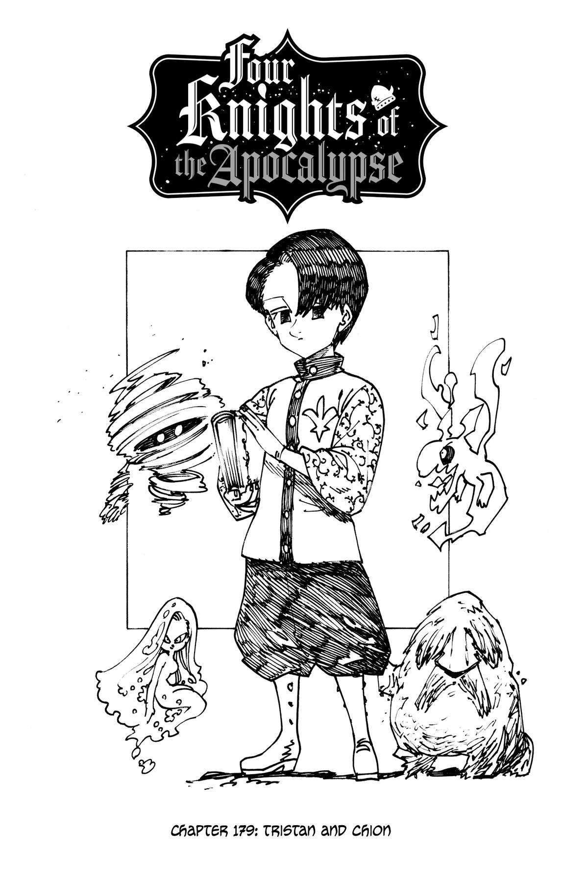 Read The Seven Deadly Sins - Four Knights of the Apocalypse Manga Online