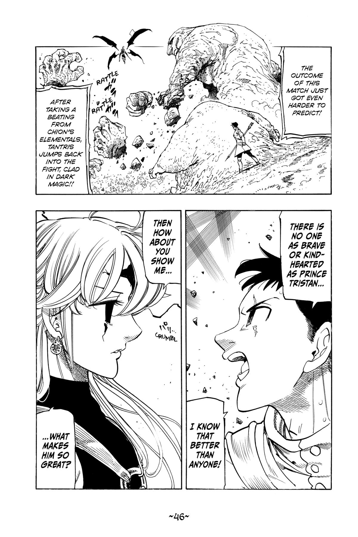 Read The Seven Deadly Sins - Four Knights of the Apocalypse Manga Online