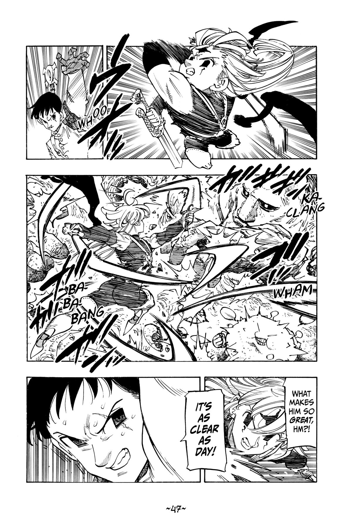 Read The Seven Deadly Sins - Four Knights of the Apocalypse Manga Online