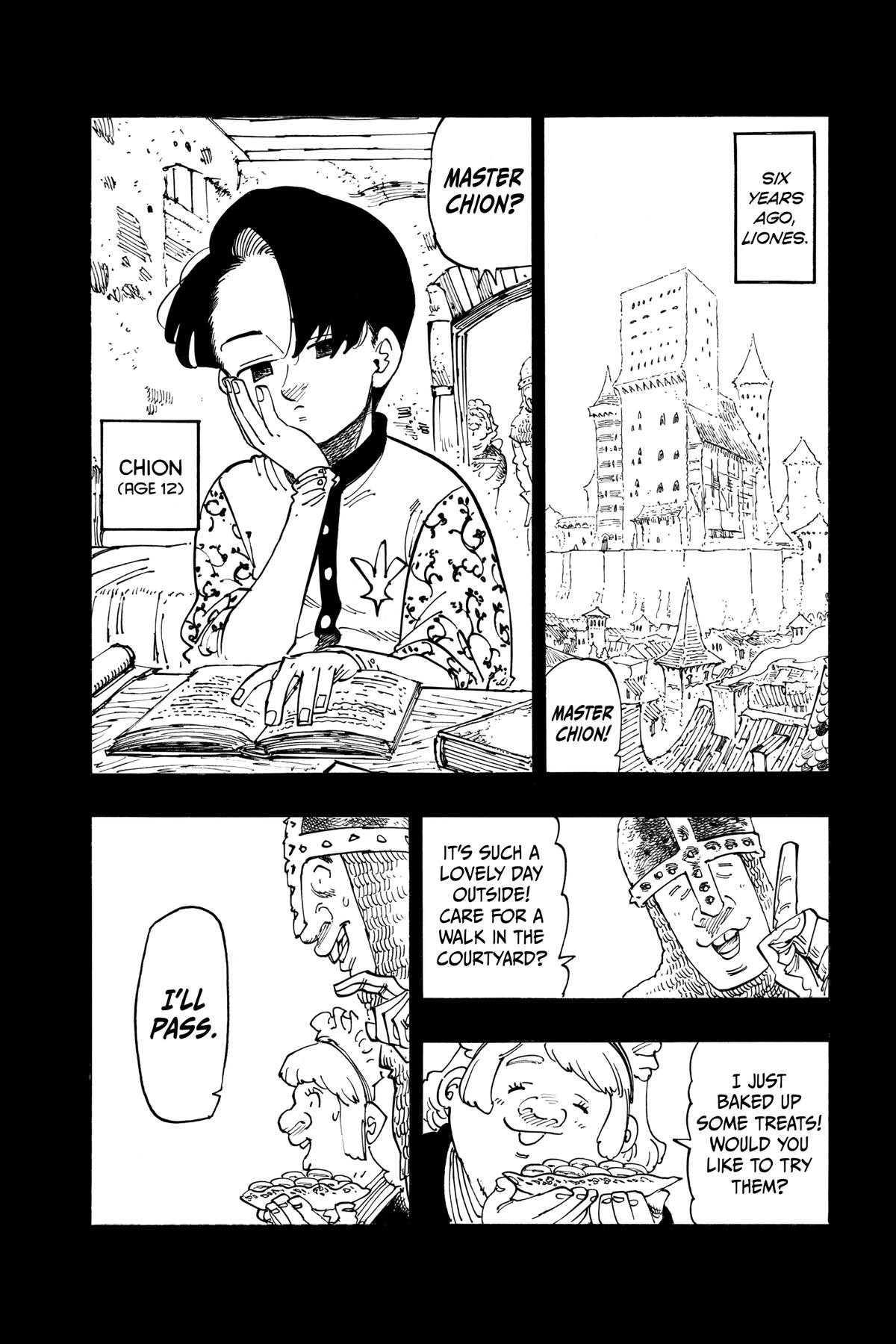 Read The Seven Deadly Sins - Four Knights of the Apocalypse Manga Online