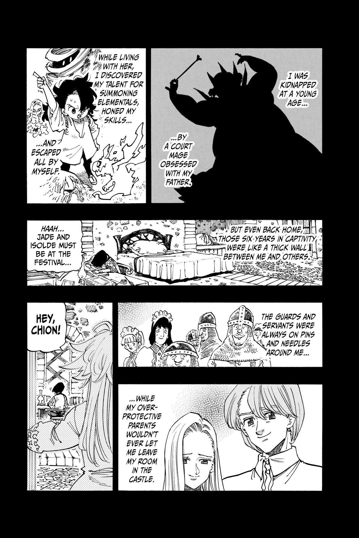 Read The Seven Deadly Sins - Four Knights of the Apocalypse Manga Online