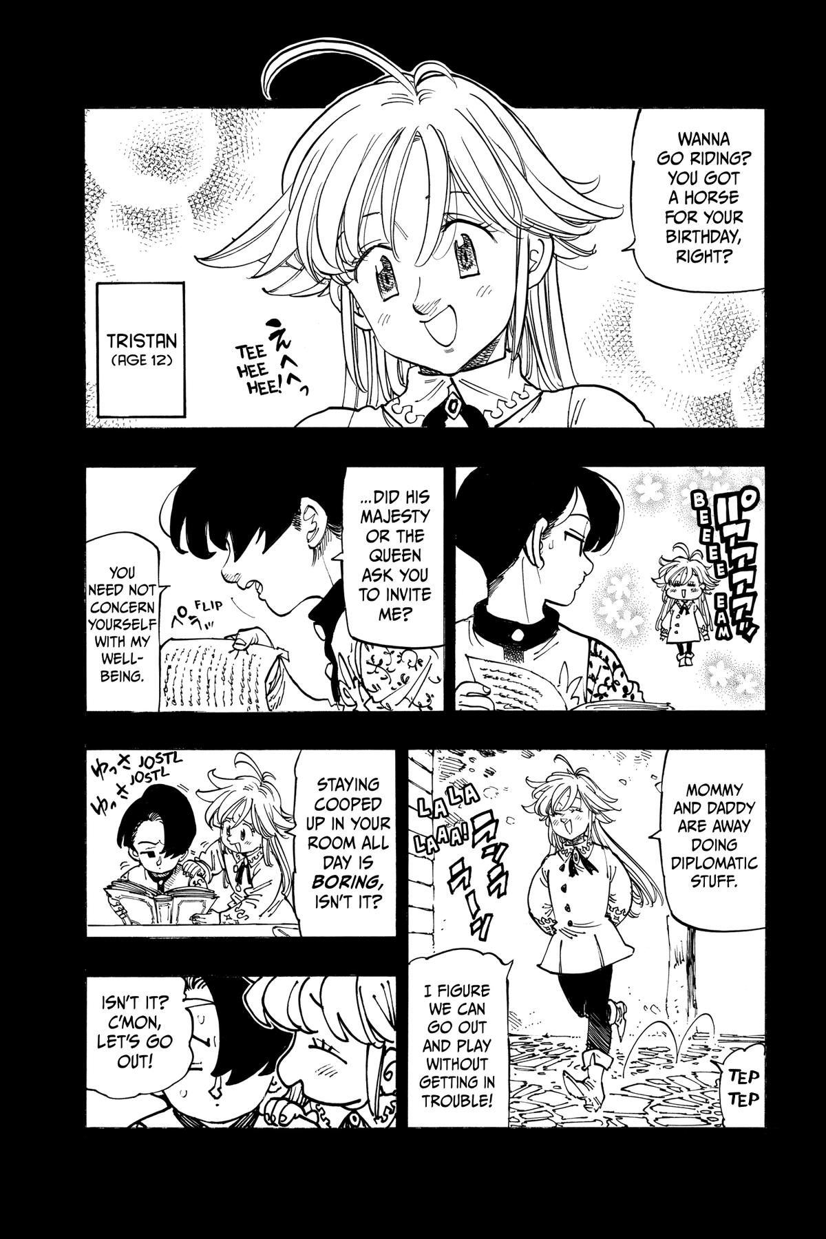 Read The Seven Deadly Sins - Four Knights of the Apocalypse Manga Online
