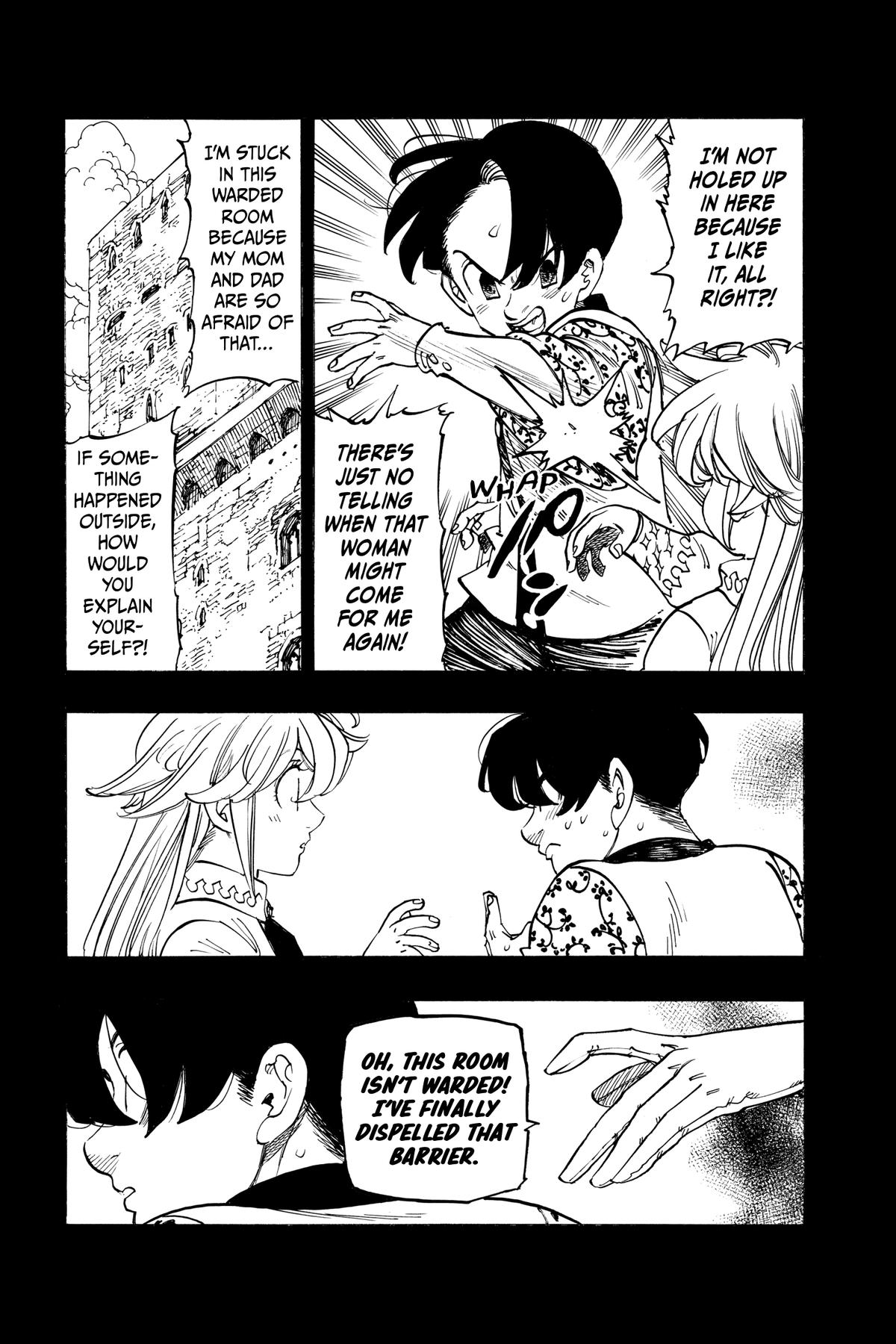 Read The Seven Deadly Sins - Four Knights of the Apocalypse Manga Online