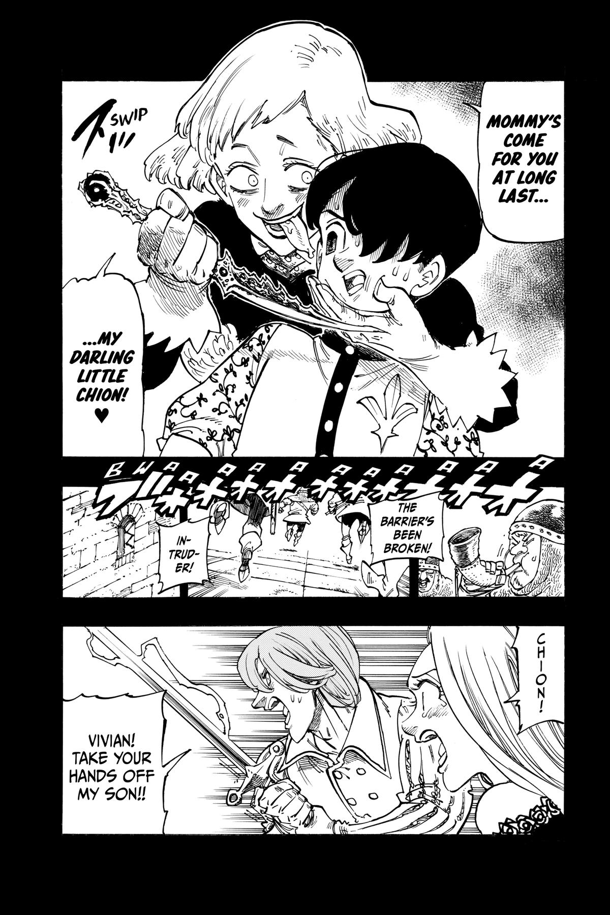 Read The Seven Deadly Sins - Four Knights of the Apocalypse Manga Online