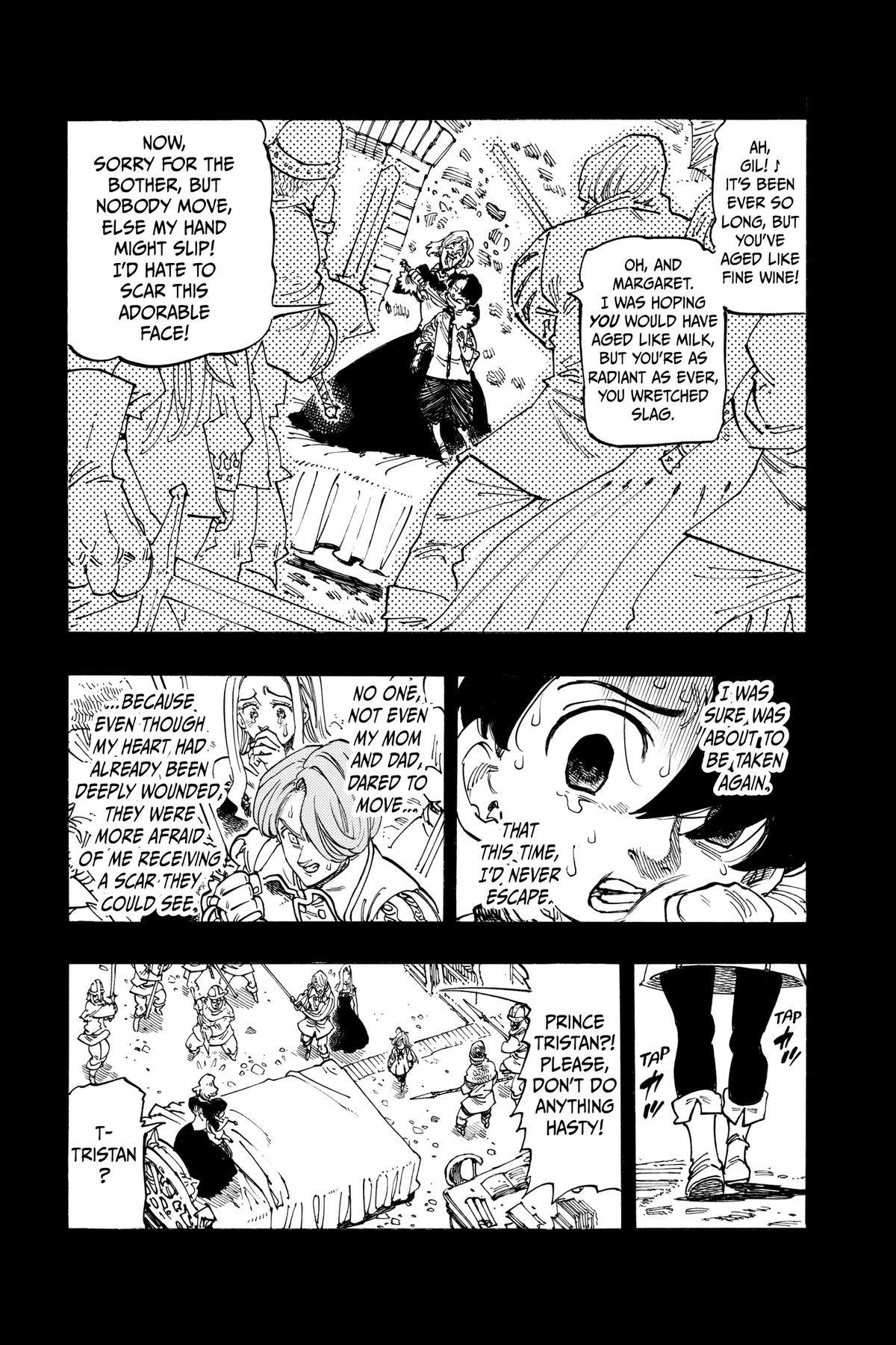 Read The Seven Deadly Sins - Four Knights of the Apocalypse Manga Online