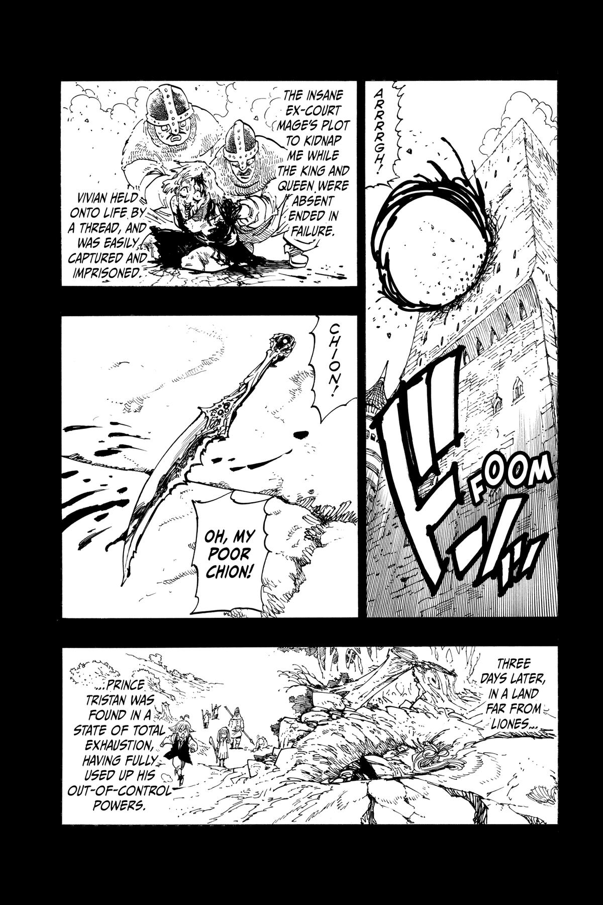 Read The Seven Deadly Sins - Four Knights of the Apocalypse Manga Online